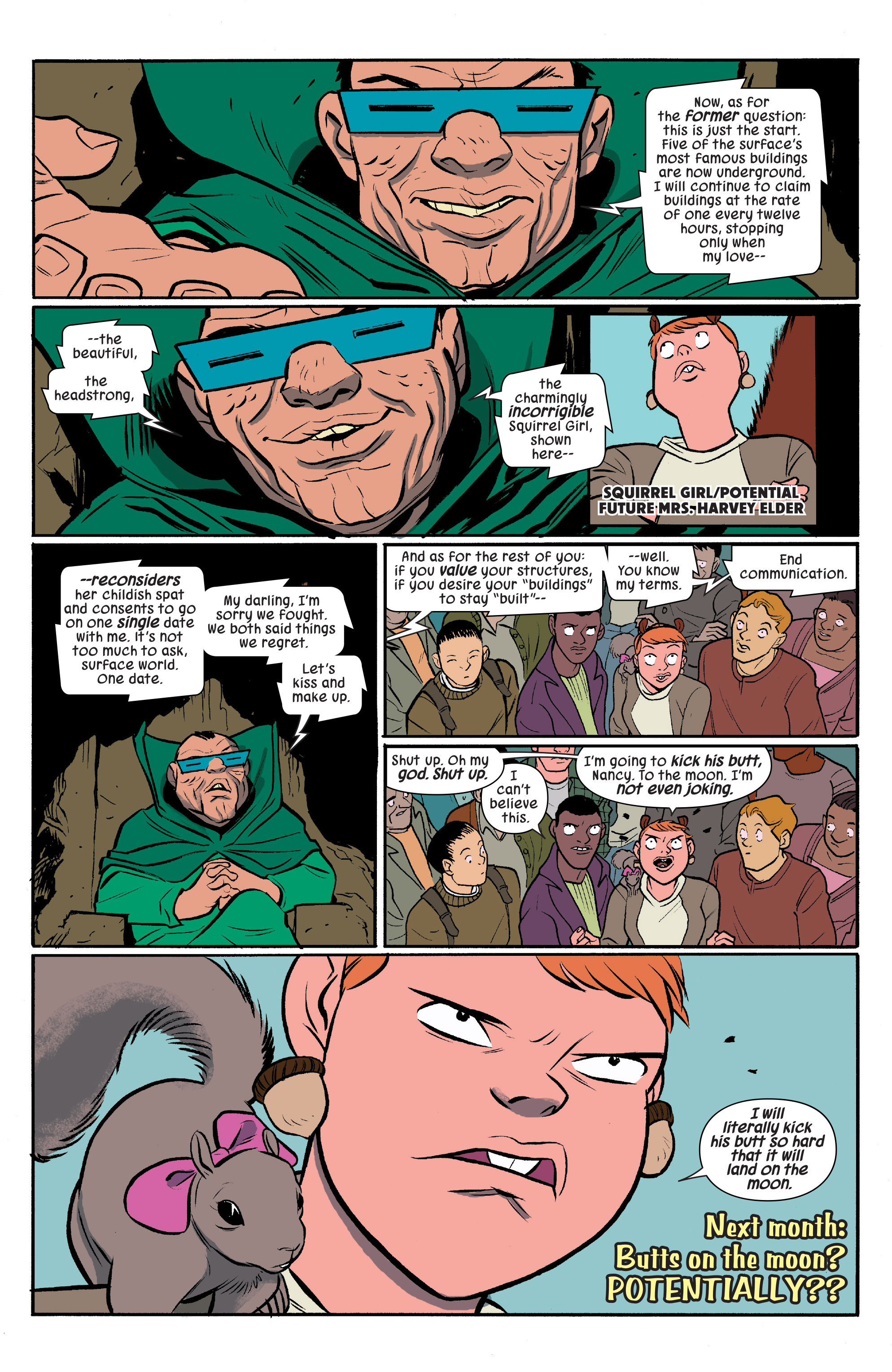 Read online The Unbeatable Squirrel Girl II comic -  Issue #9 - 22