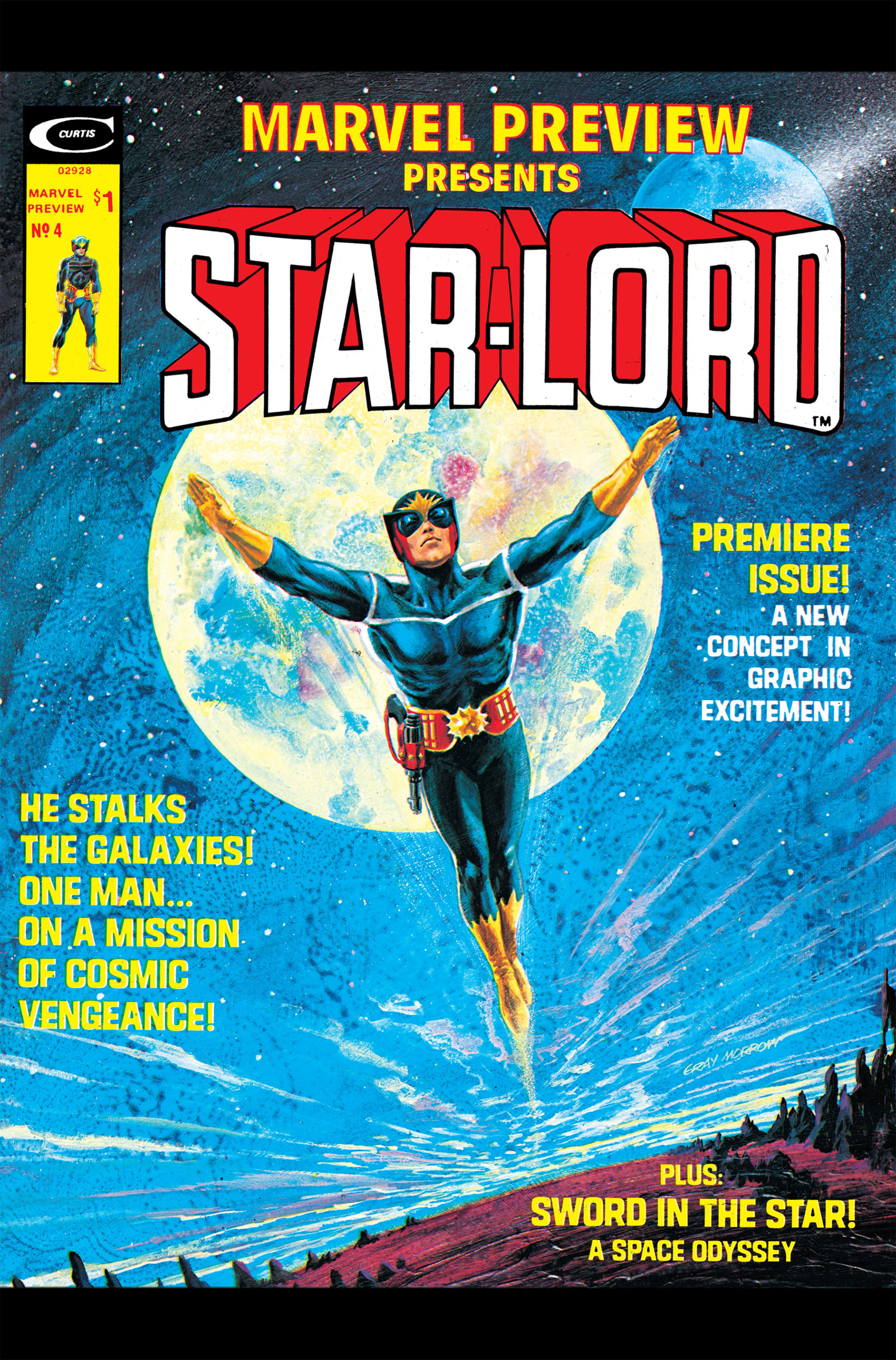 Read online Star-Lord: The Hollow Crown comic -  Issue # TPB - 5