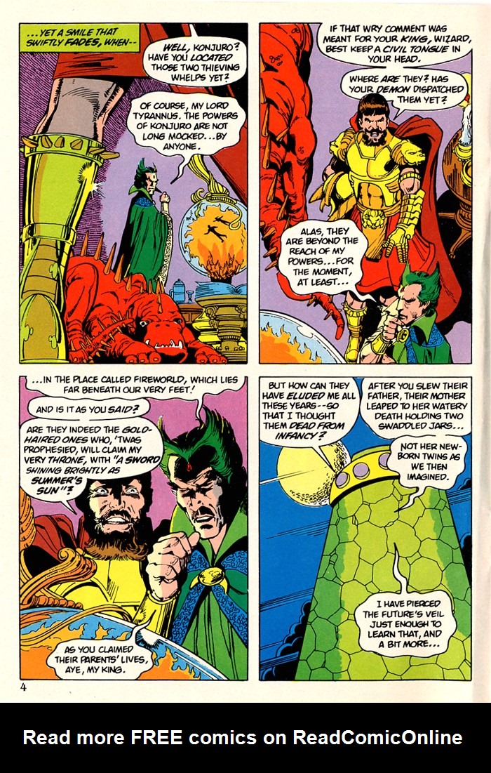 Read online Swordquest (1982) comic -  Issue #2 - 6