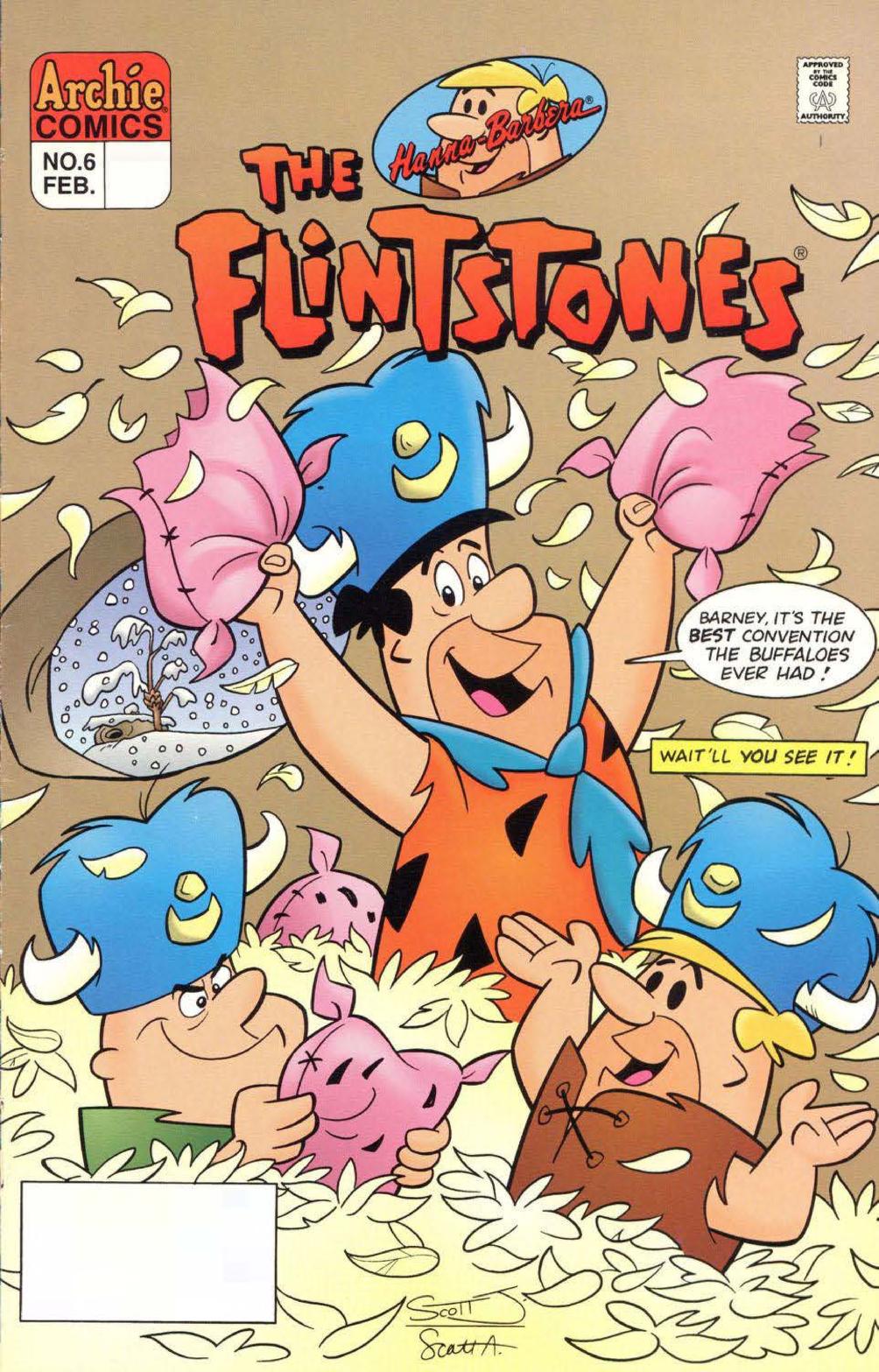 Read online The Flintstones (1995) comic -  Issue #6 - 1