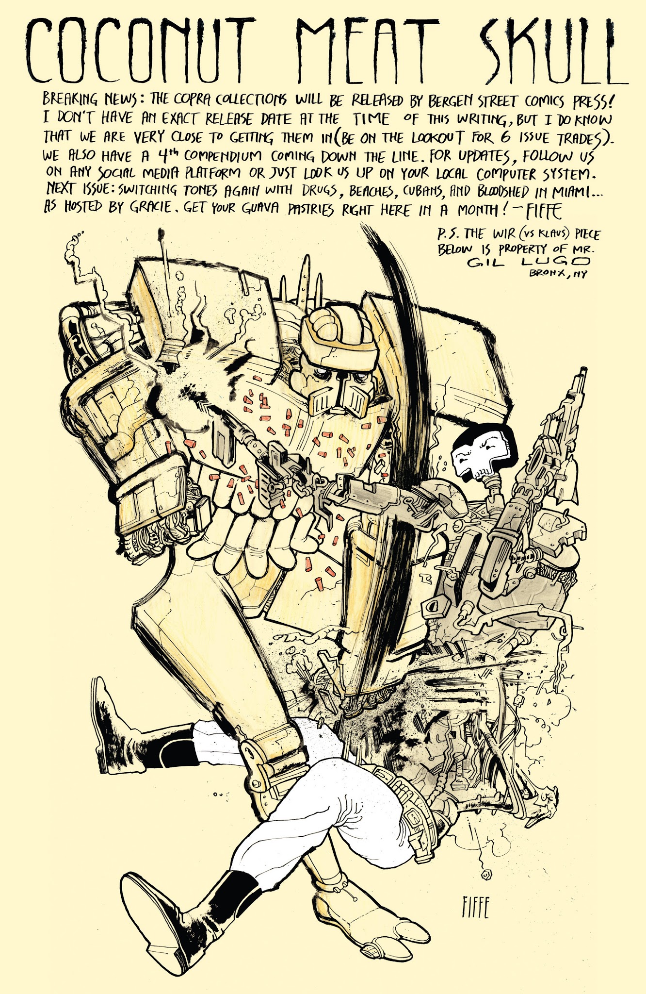 Read online Copra comic -  Issue #14 - 27