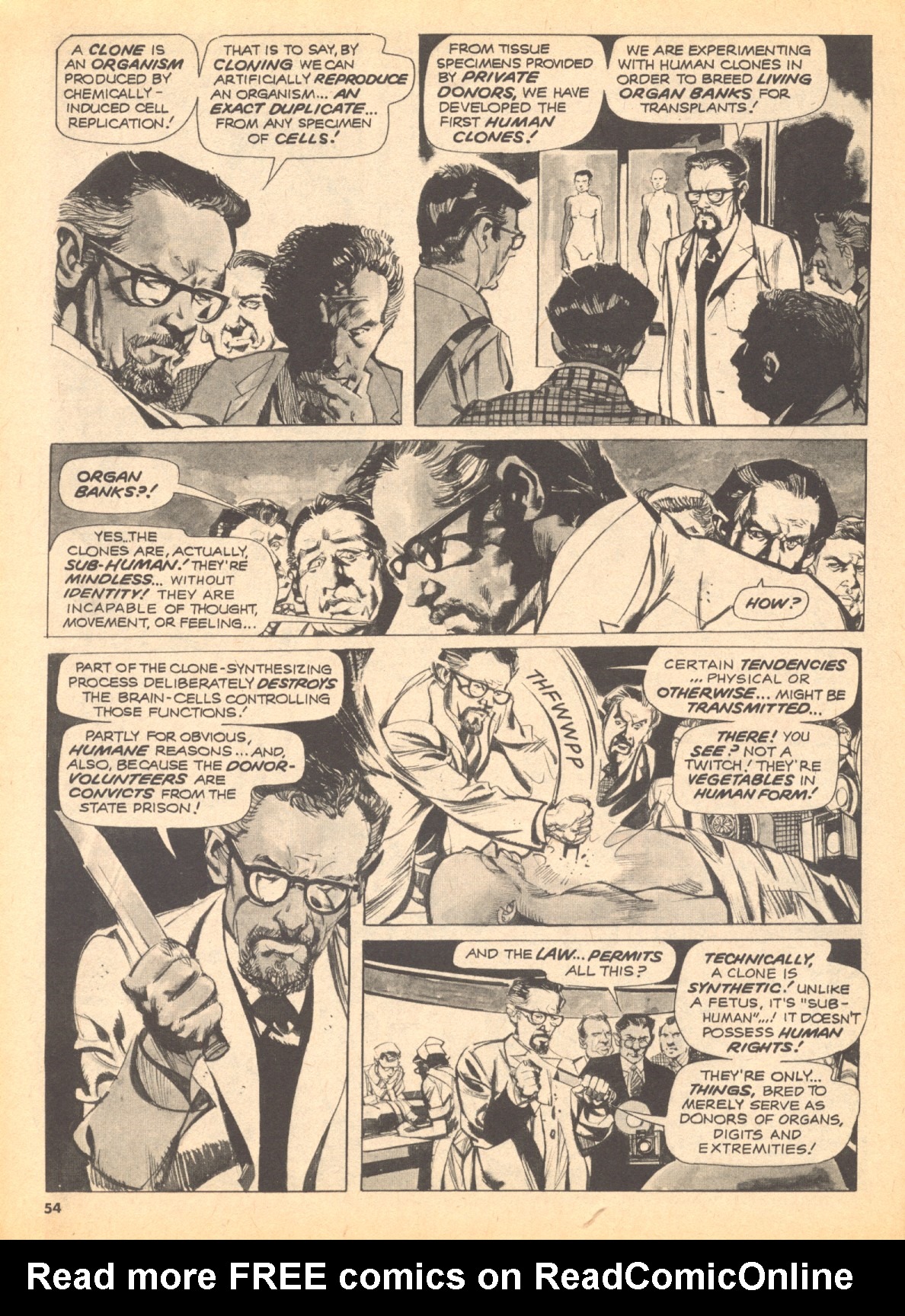 Creepy (1964) Issue #63 #63 - English 54