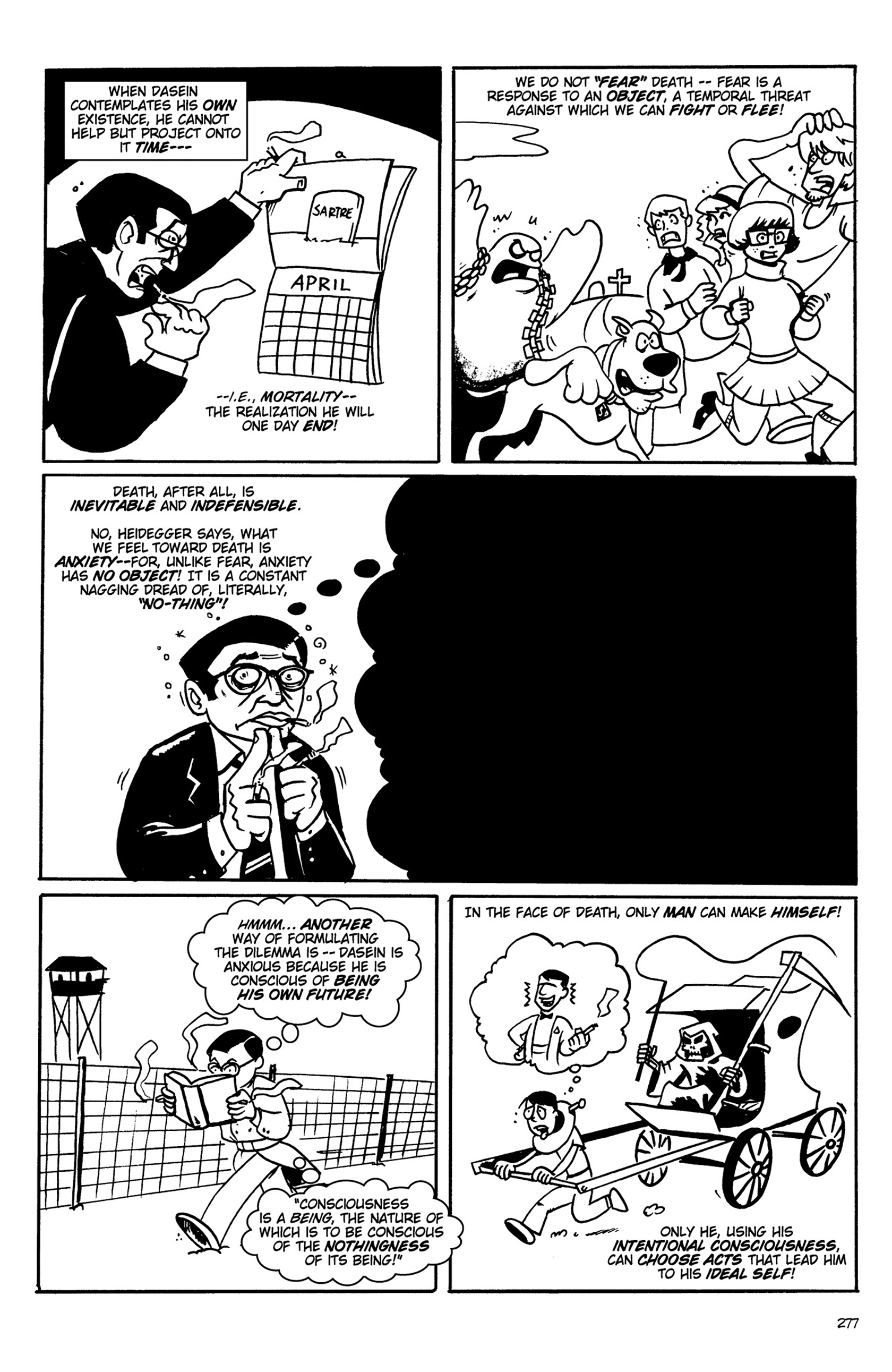Read online Action Philosophers! comic -  Issue #Action Philosophers! TPB (Part 2) - 105