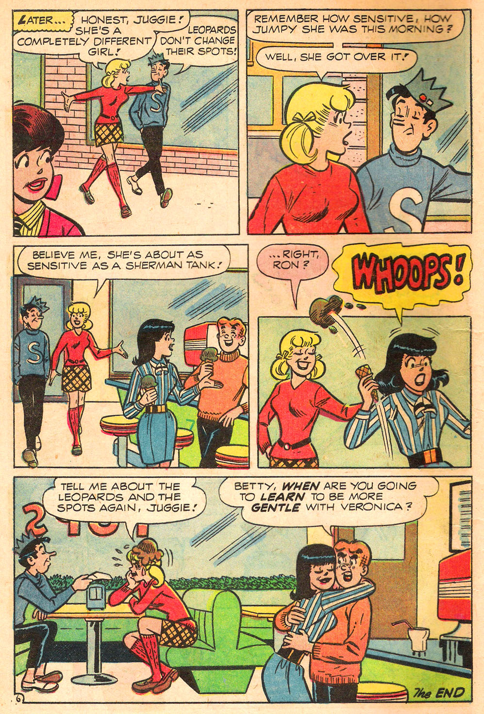 Read online Betty and Me comic -  Issue #12 - 8