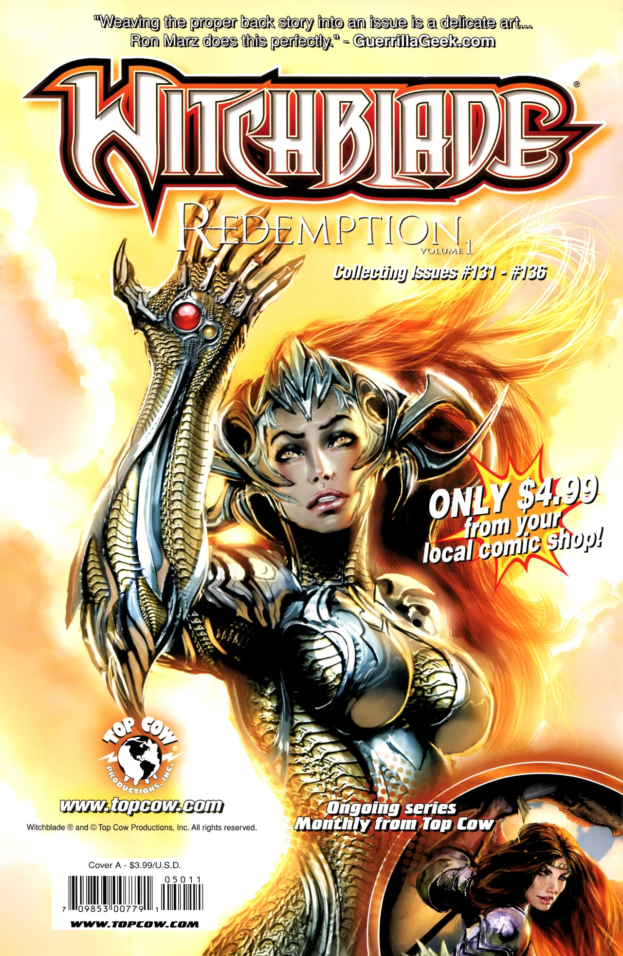 Read online The Darkness (2007) comic -  Issue #90 - 30