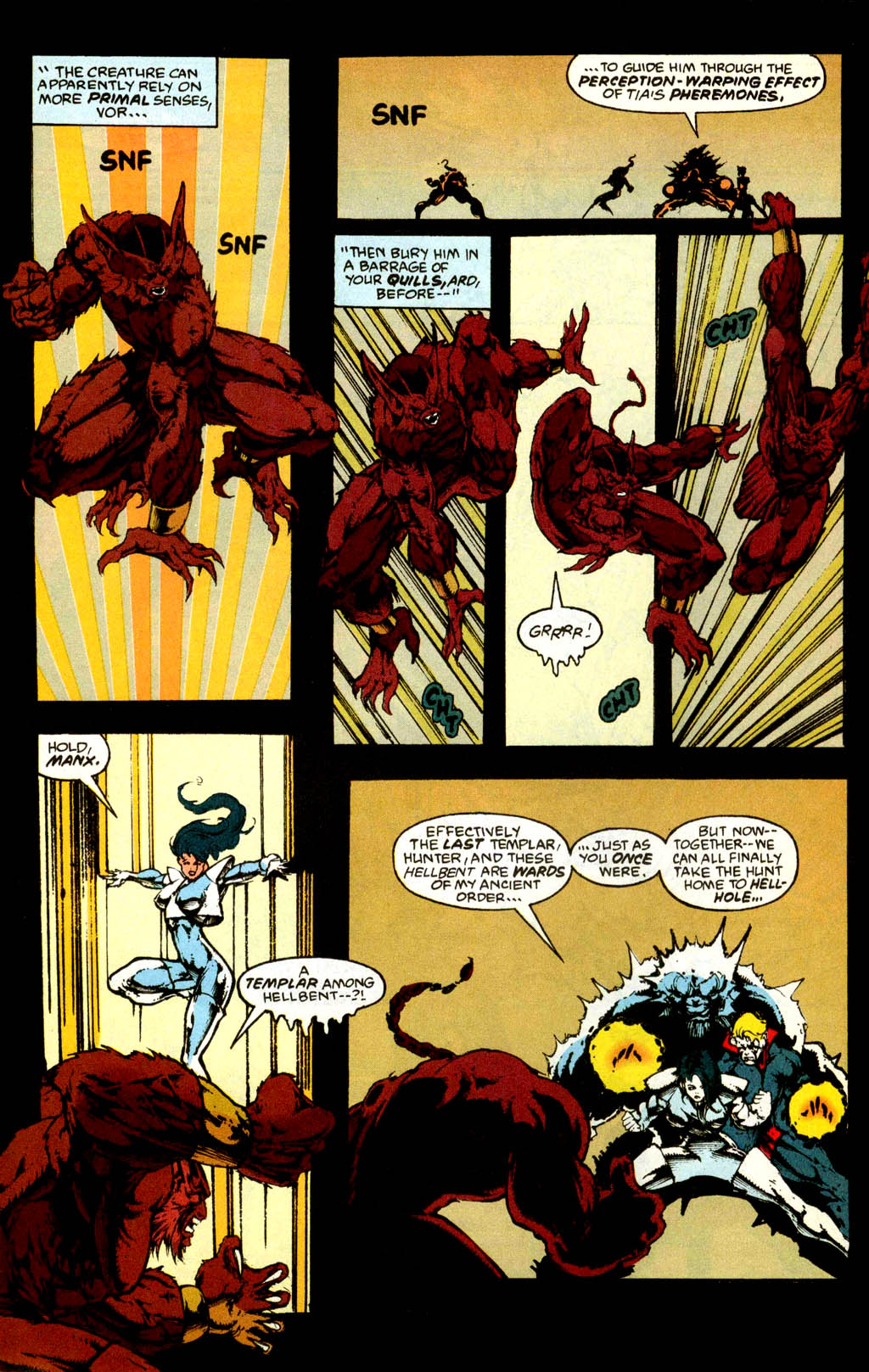 Read online Marc Spector: Moon Knight comic -  Issue #57 - 16