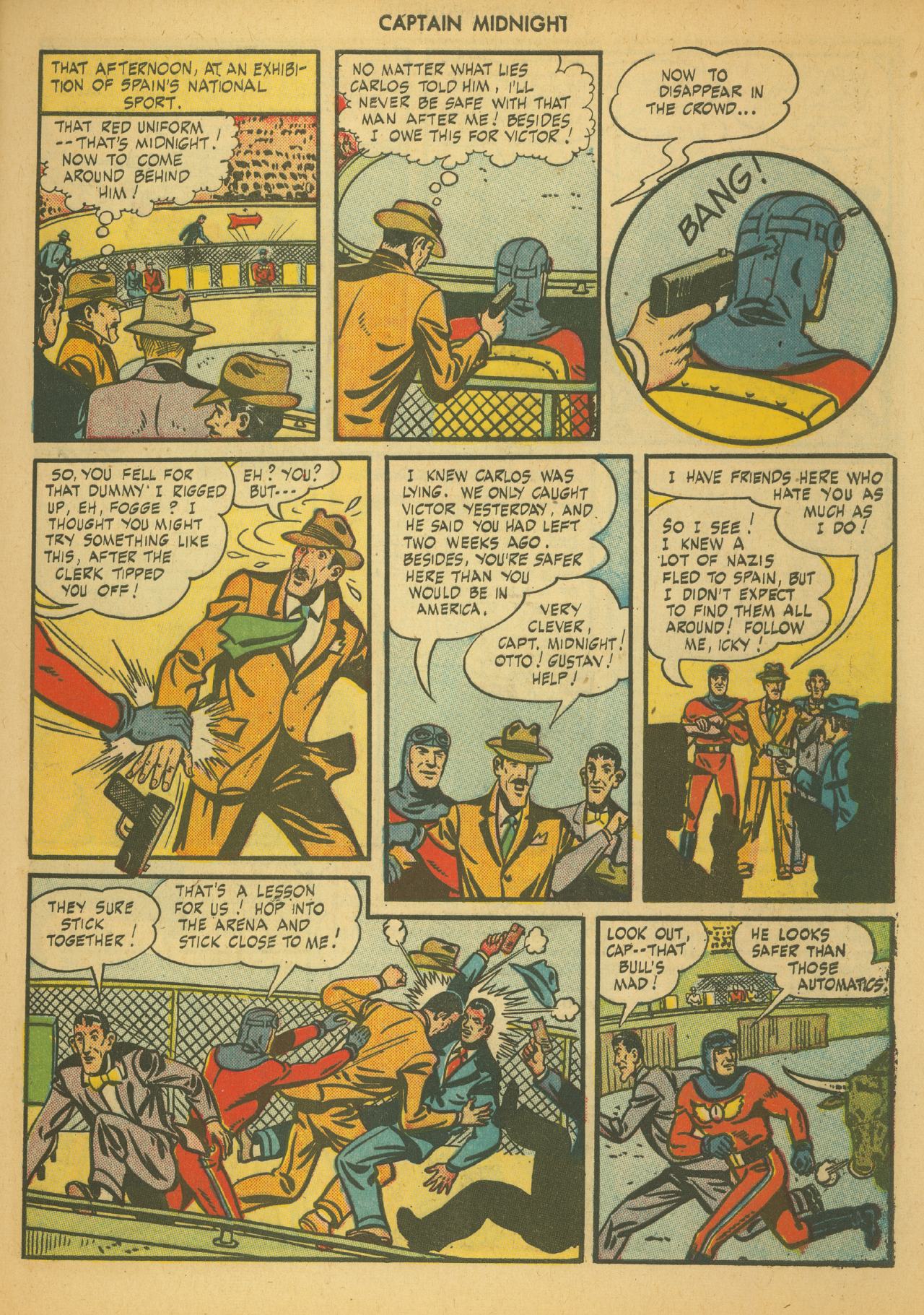 Read online Captain Midnight (1942) comic -  Issue #46 - 21