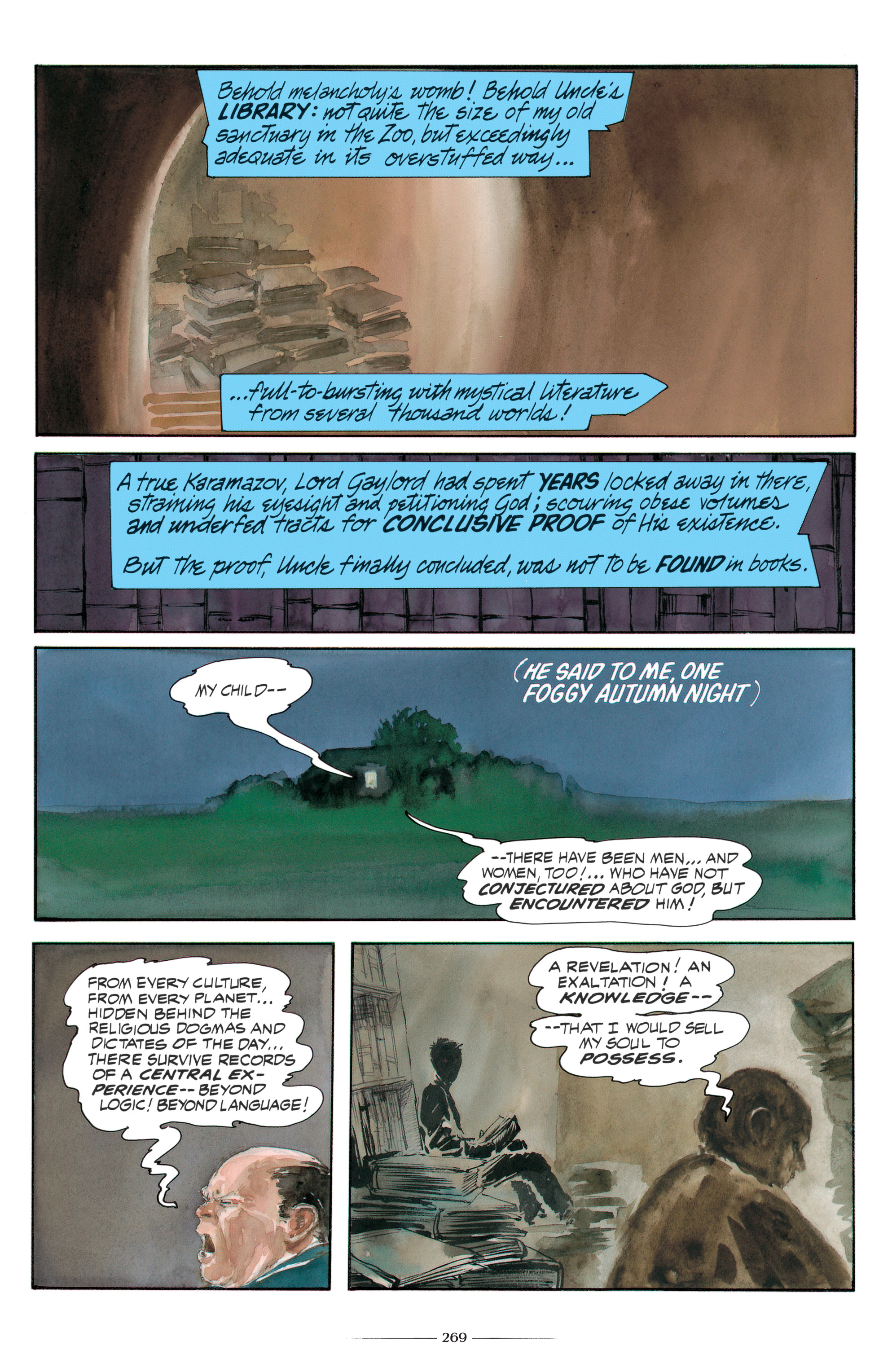 Read online Moonshadow: The Definitive Edition comic -  Issue # TPB (Part 3) - 70