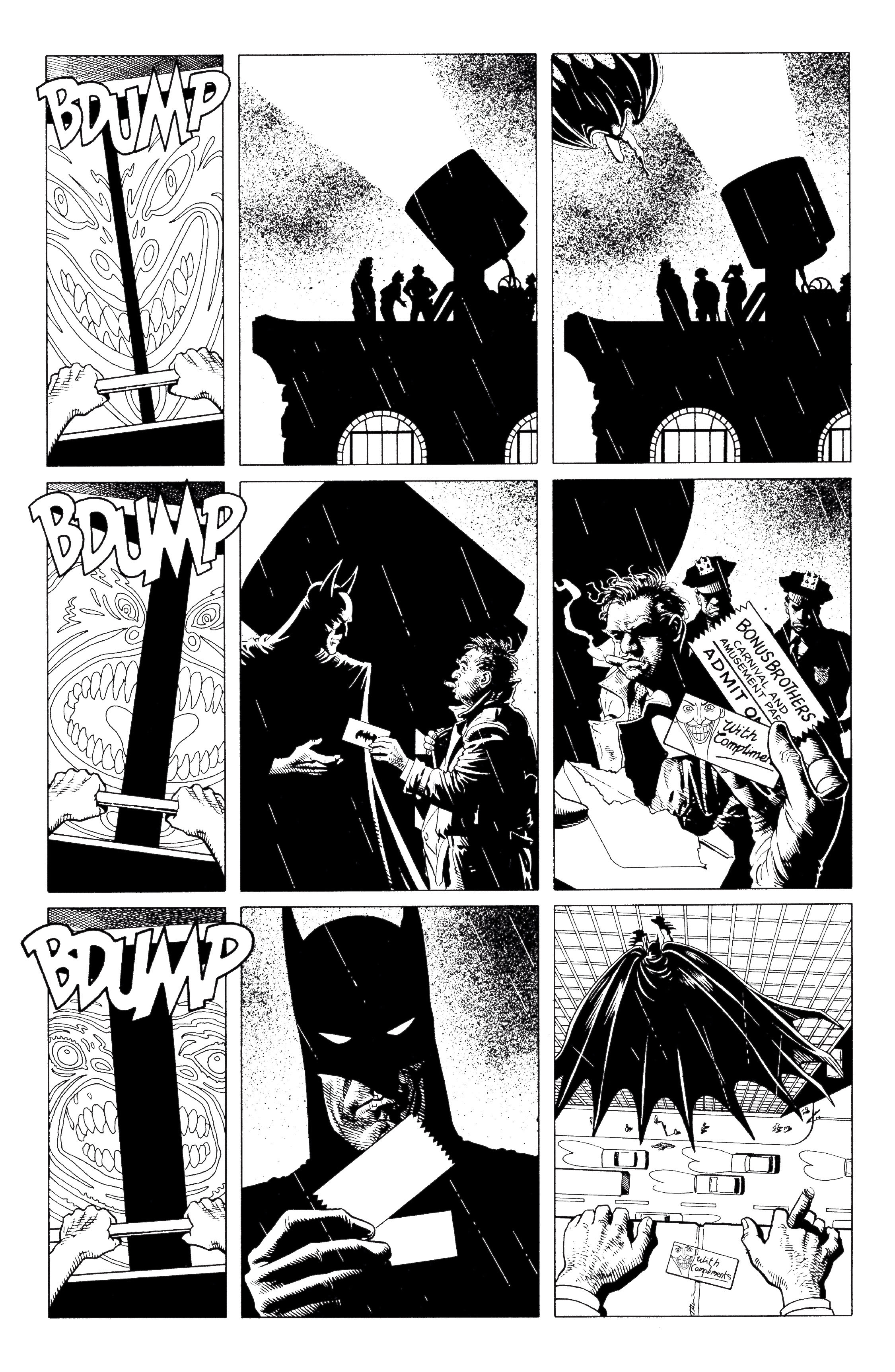 Read online Batman Noir: The Killing Joke comic -  Issue # TPB - 32