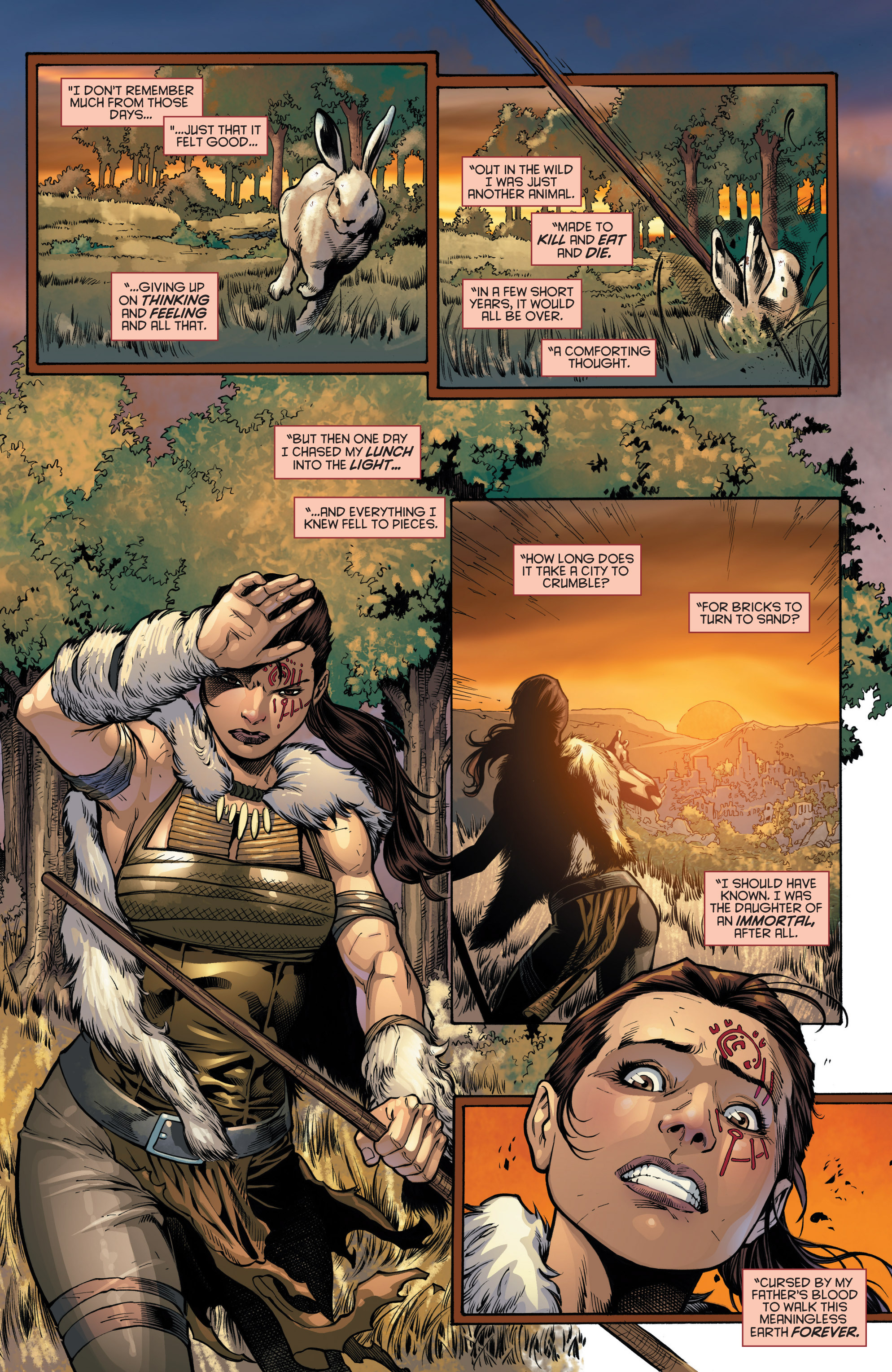 Read online Eternal Warrior comic -  Issue #3 - 9
