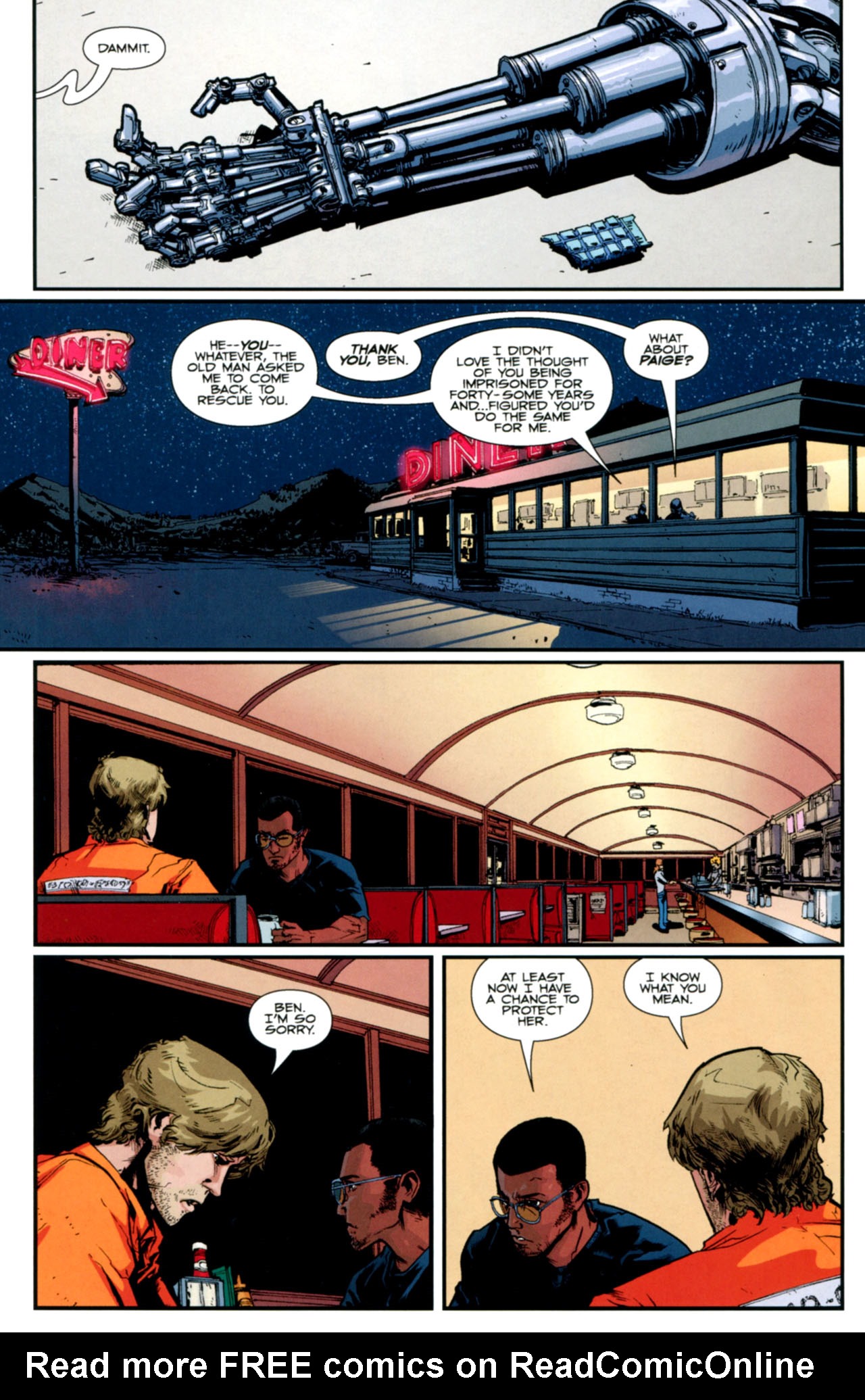 Read online The Terminator: 1984 comic -  Issue #2 - 22