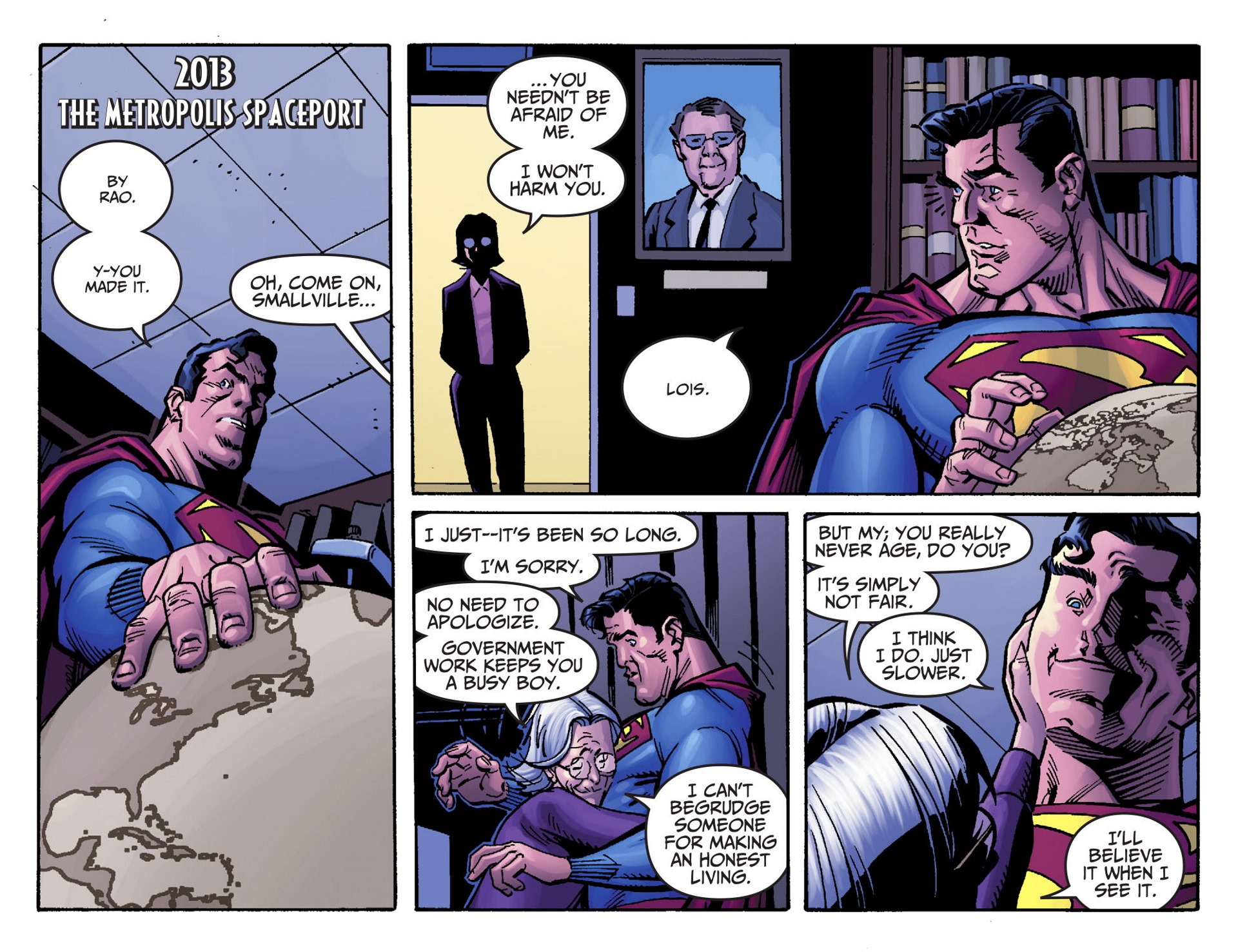 Read online Adventures of Superman [I] comic -  Issue #47 - 7