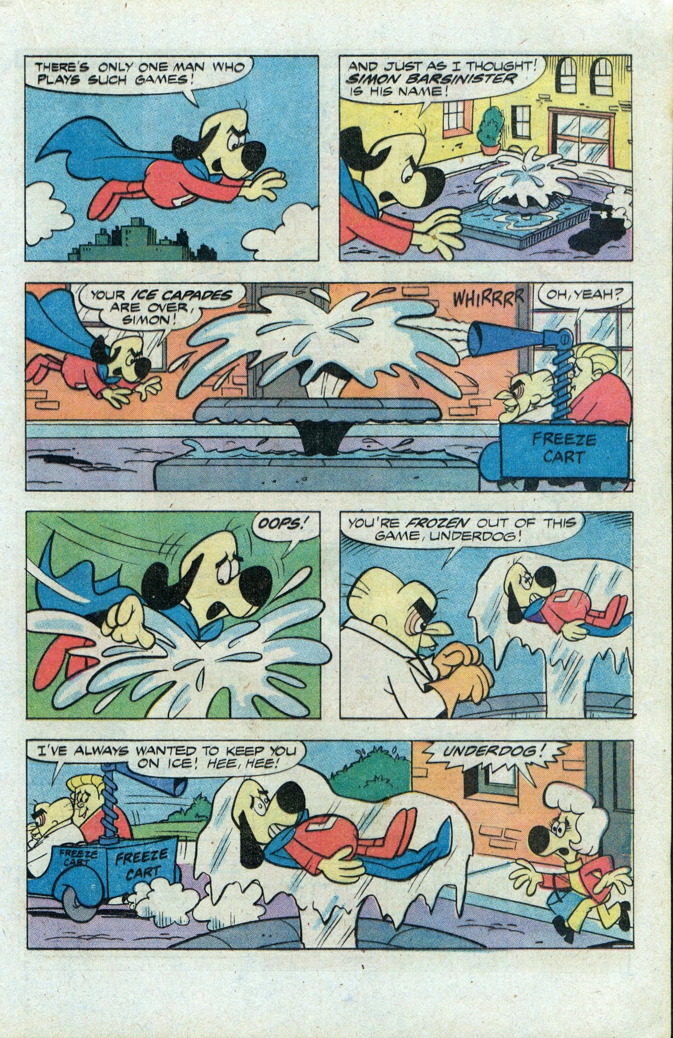 Read online Underdog (1975) comic -  Issue #3 - 13