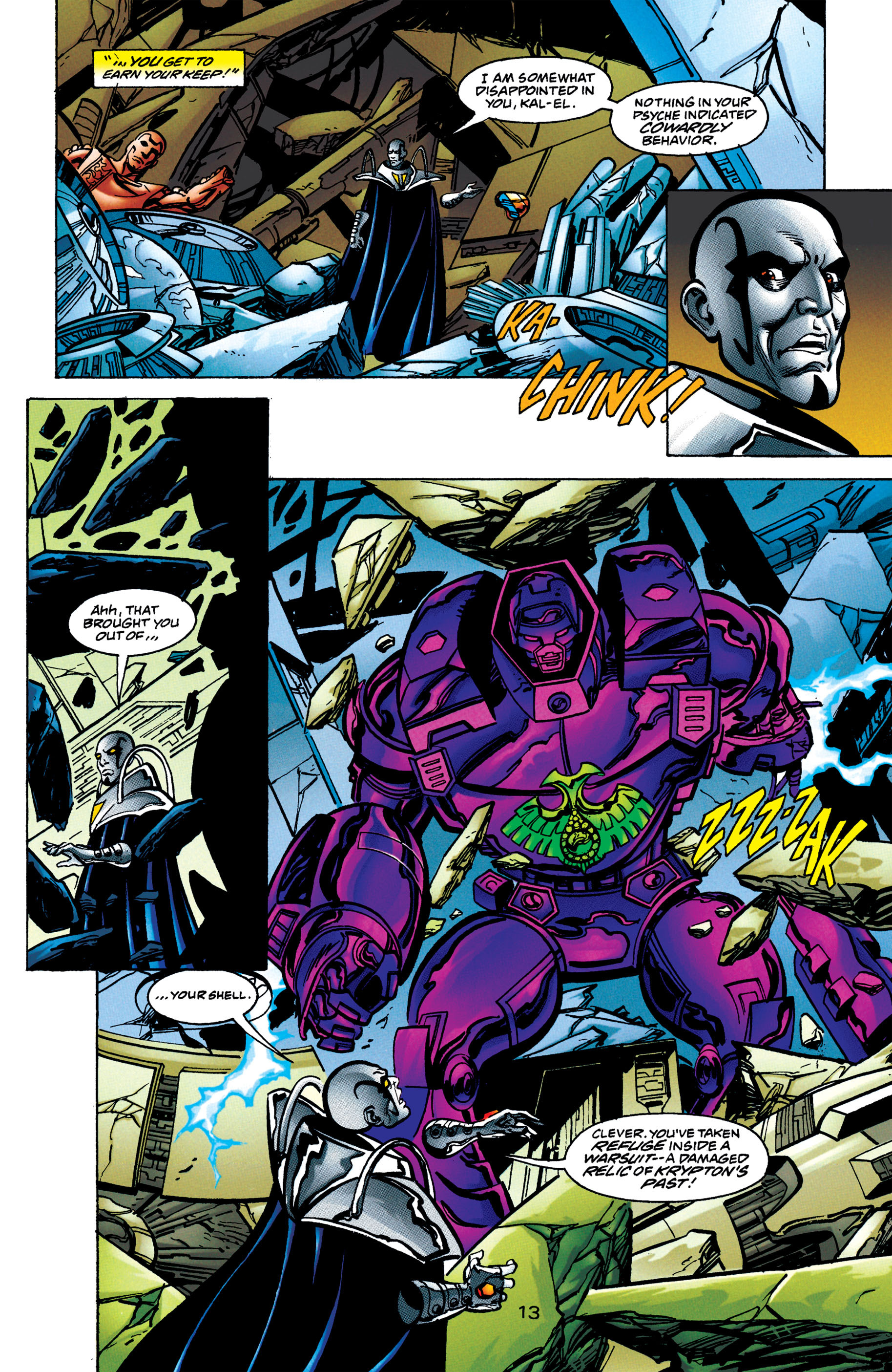 Read online Adventures of Superman (1987) comic -  Issue #567 - 13