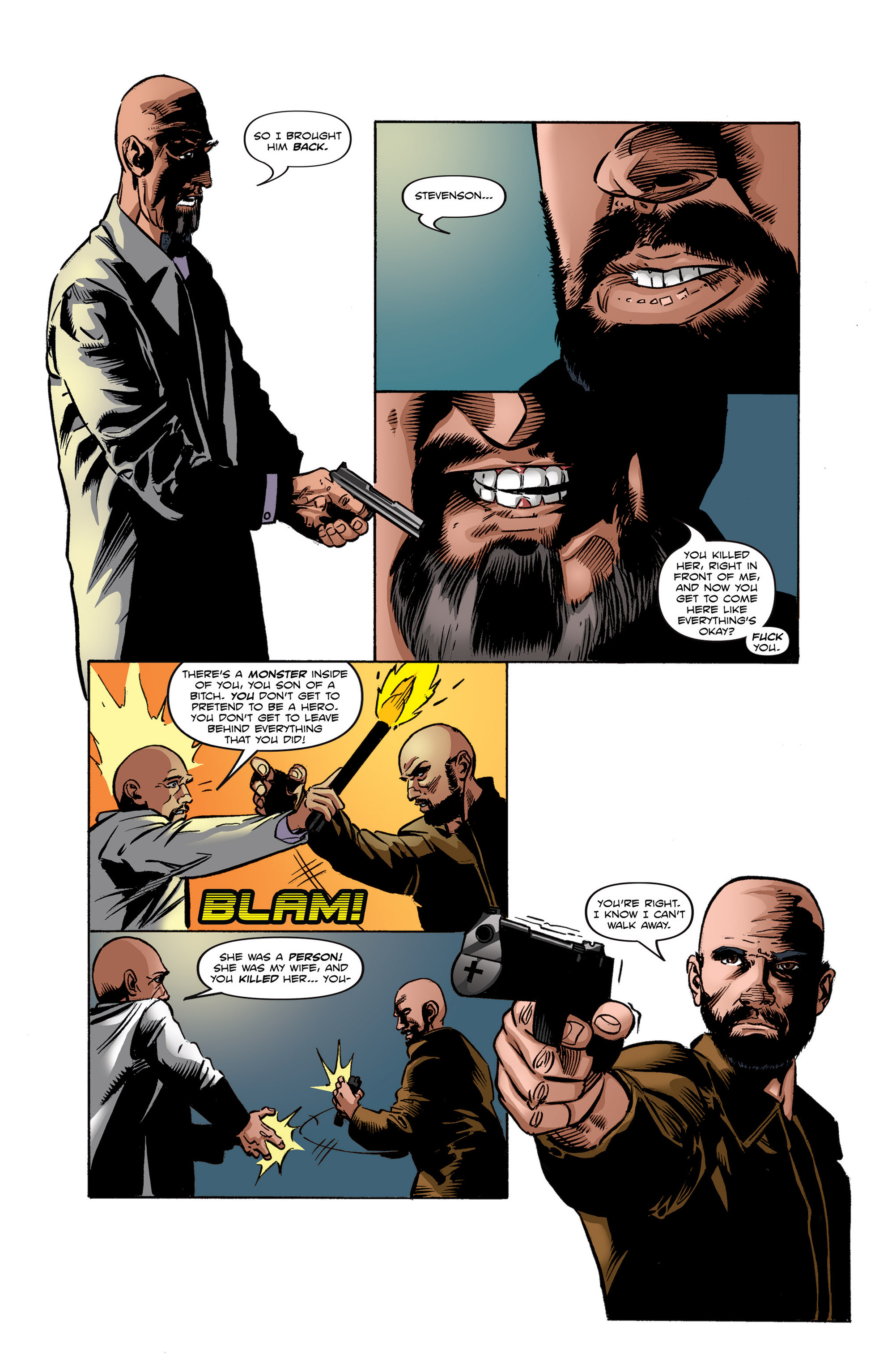 Read online Equilibrium comic -  Issue #2 - 21