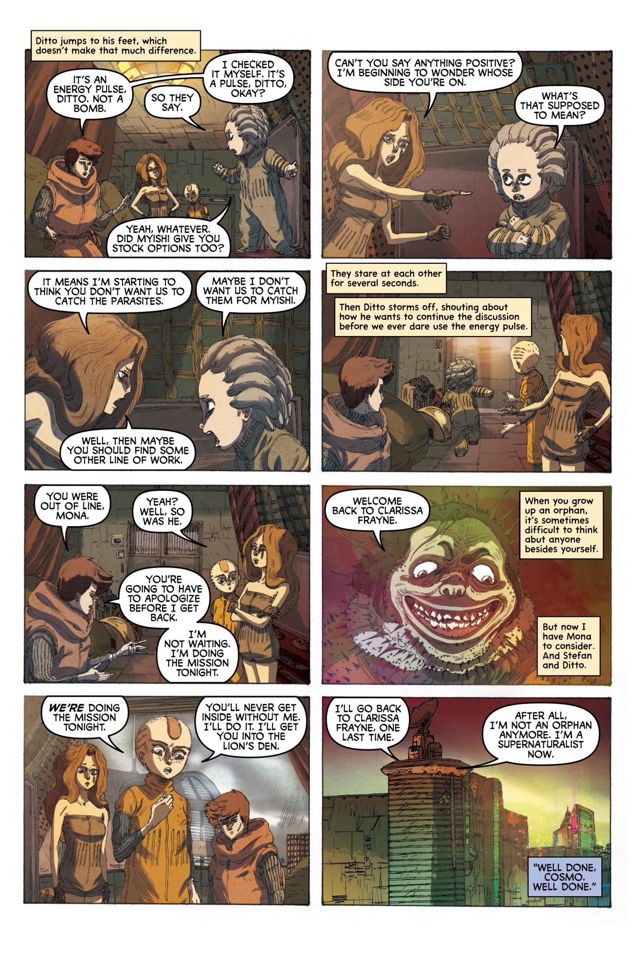 Read online The Supernaturalist comic -  Issue # TPB - 73