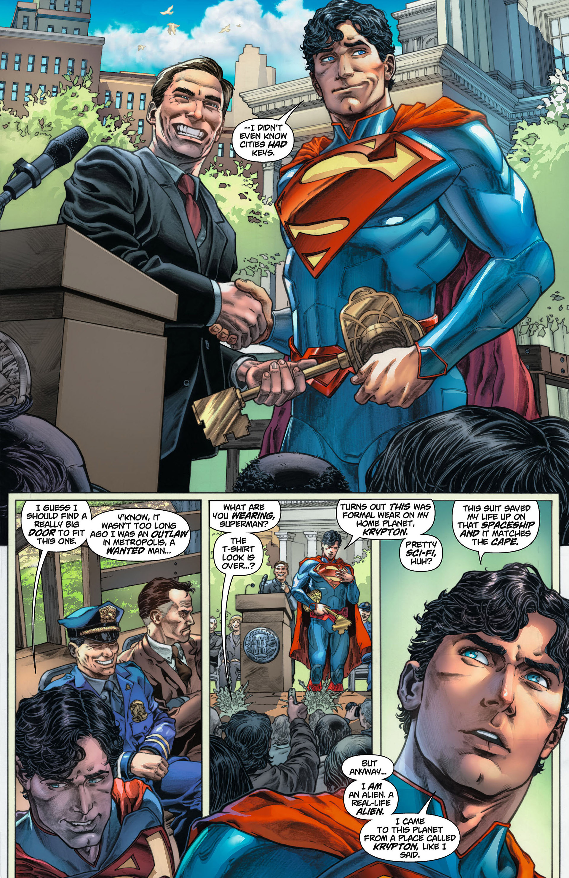 Read online Action Comics (2011) comic -  Issue #8 - 25