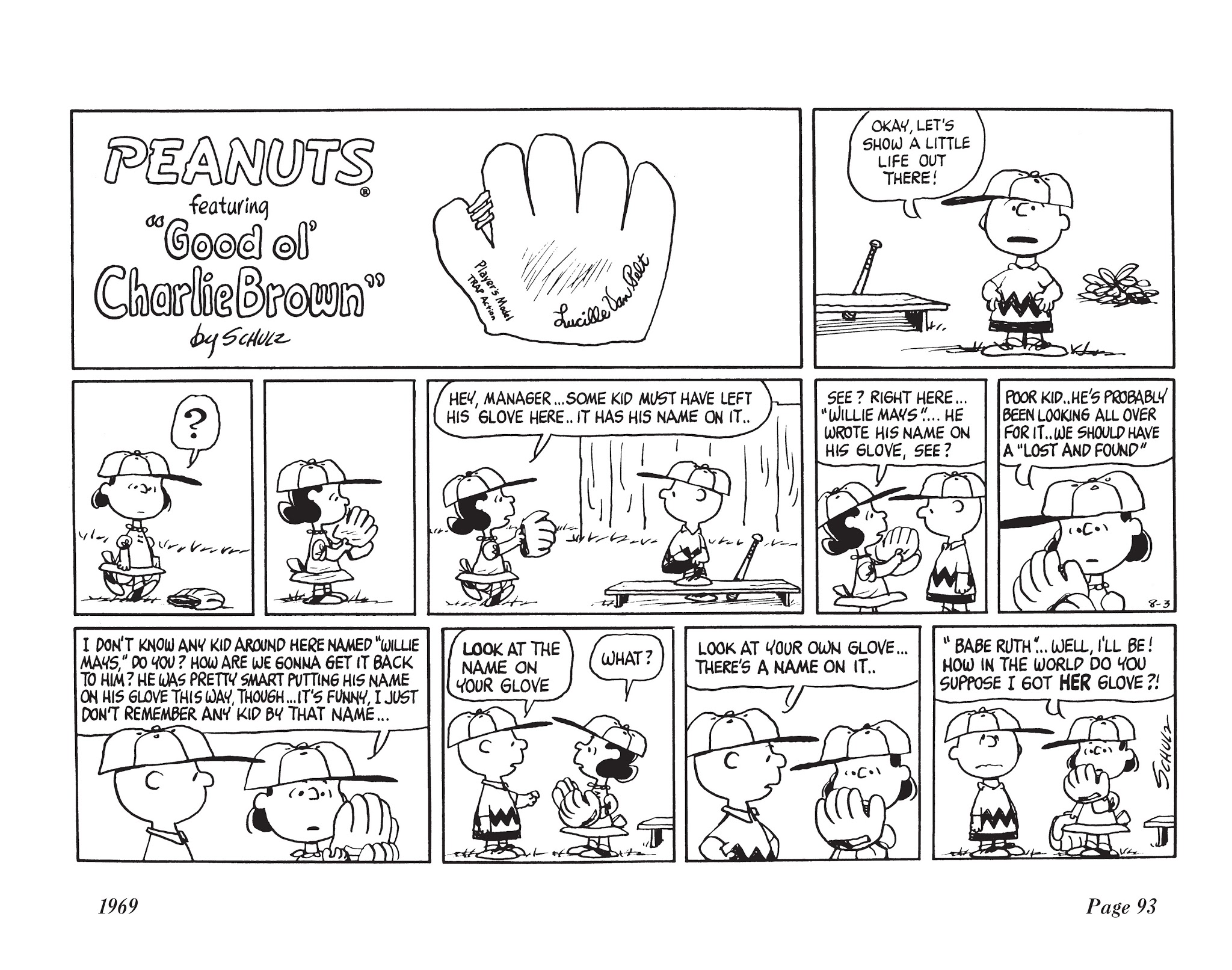 Read online The Complete Peanuts comic -  Issue # TPB 10 - 106