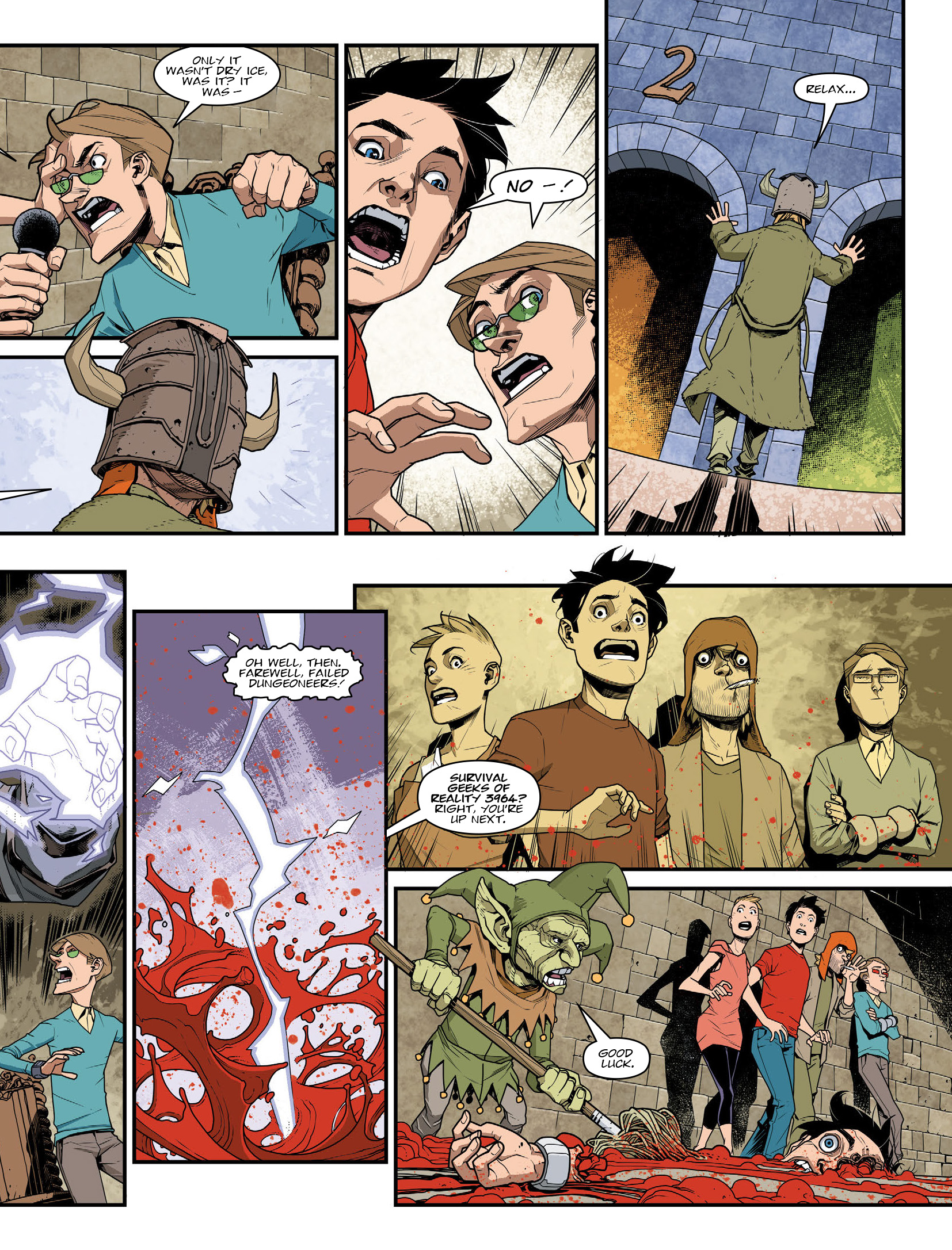 Read online 2000 AD comic -  Issue #2179 - 12
