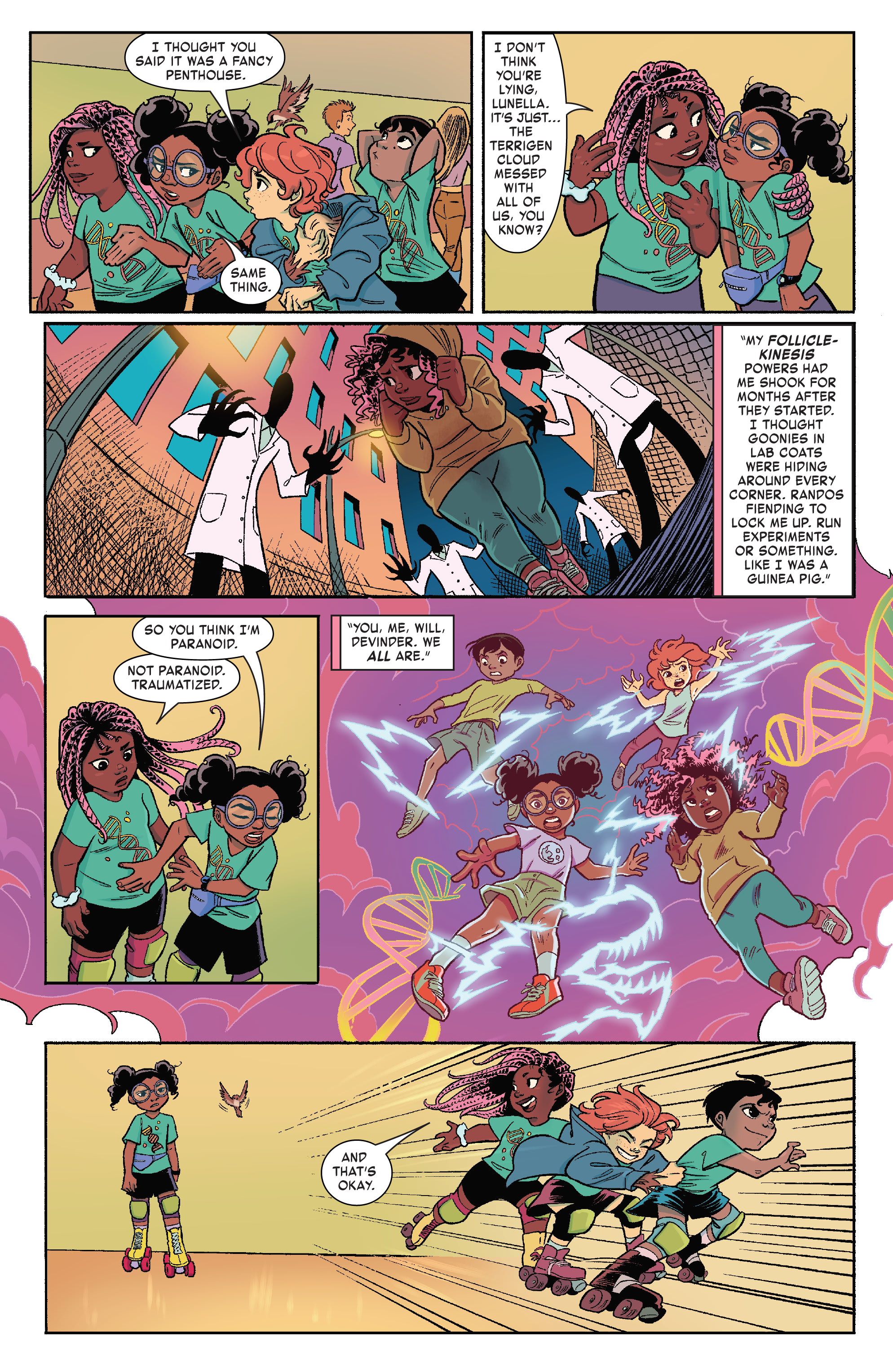 Read online Moon Girl and Devil Dinosaur (2022) comic -  Issue #2 - 4
