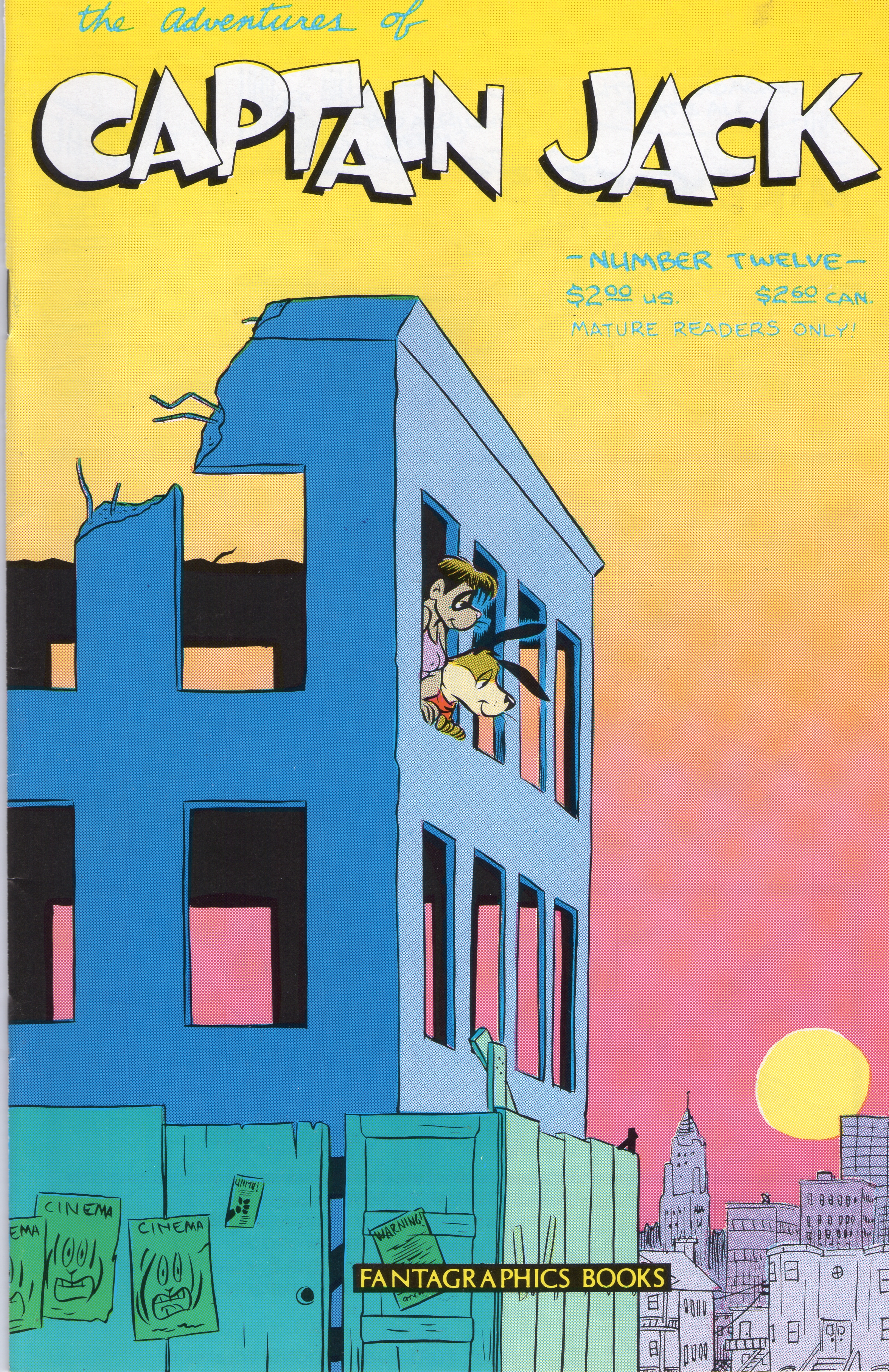 Read online Adventures of Captain Jack comic -  Issue #12 - 1