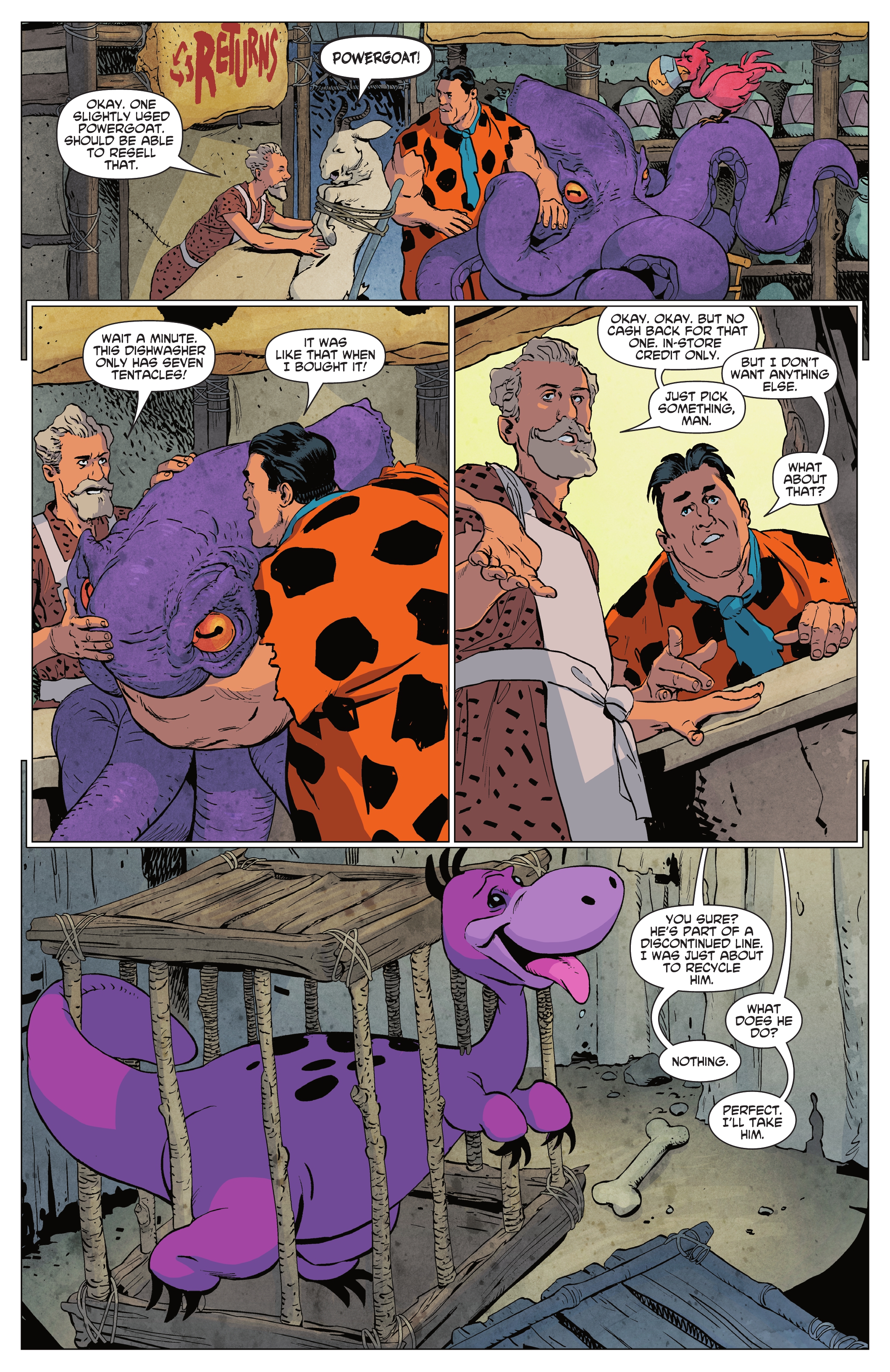 Read online The Flintstones comic -  Issue # (2016) _The Deluxe Edition (Part 1) - 58