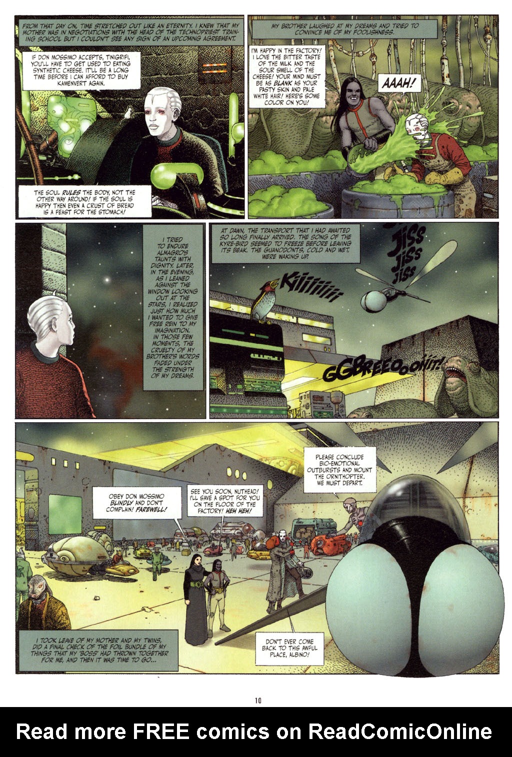 Read online The Technopriests (2004) comic -  Issue #1 - 11
