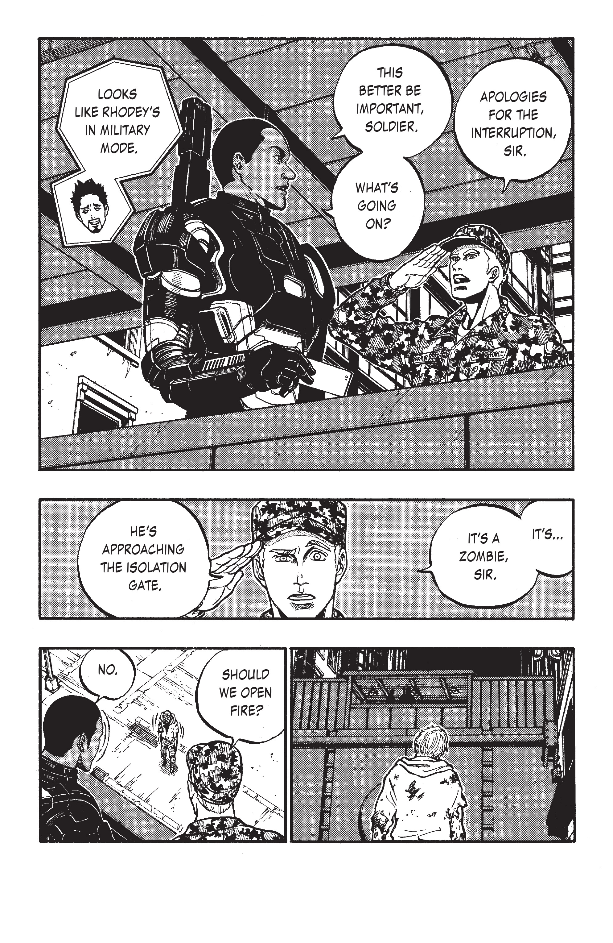 Read online Zombies Assemble comic -  Issue #3 - 13