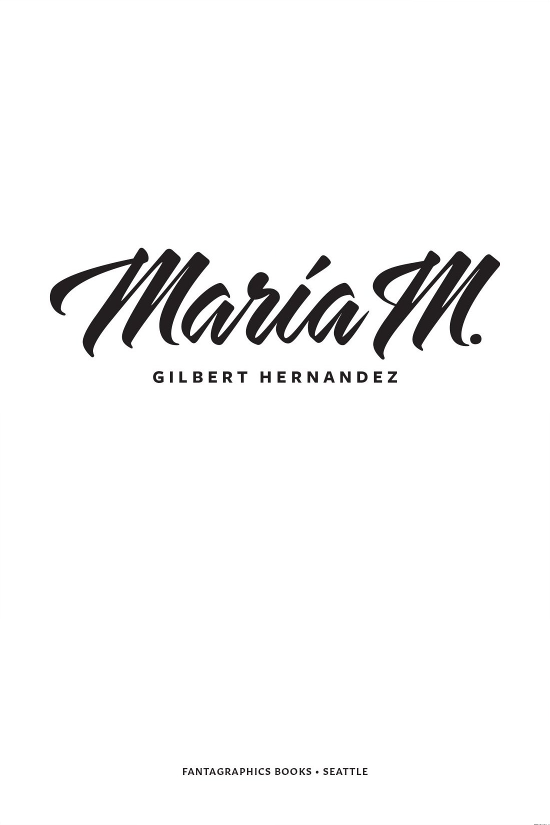 Read online Maria M. (2019) comic -  Issue # TPB (Part 1) - 2