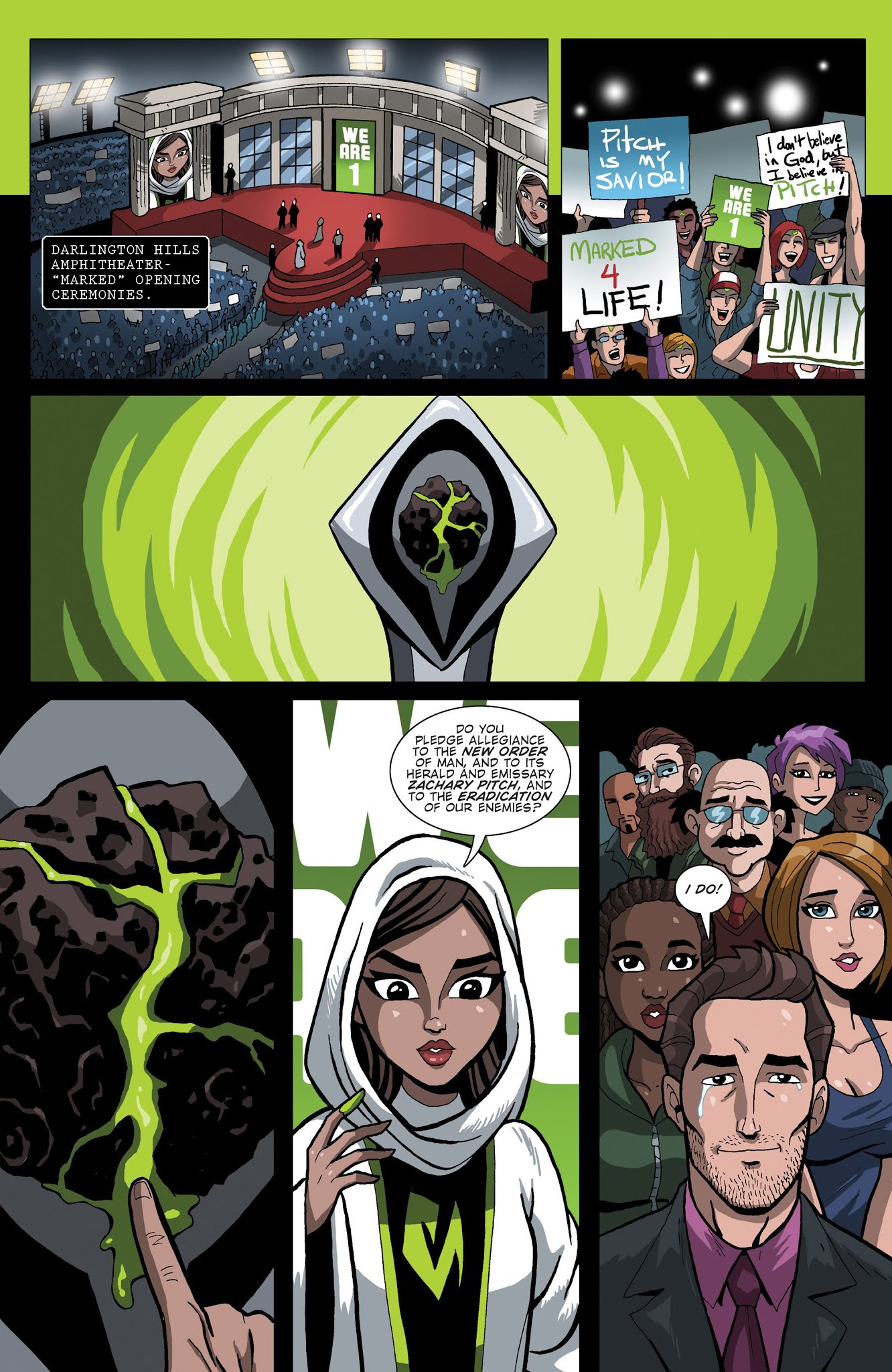 Read online [email protected]: The Blasphemy Throne comic -  Issue #5 - 10