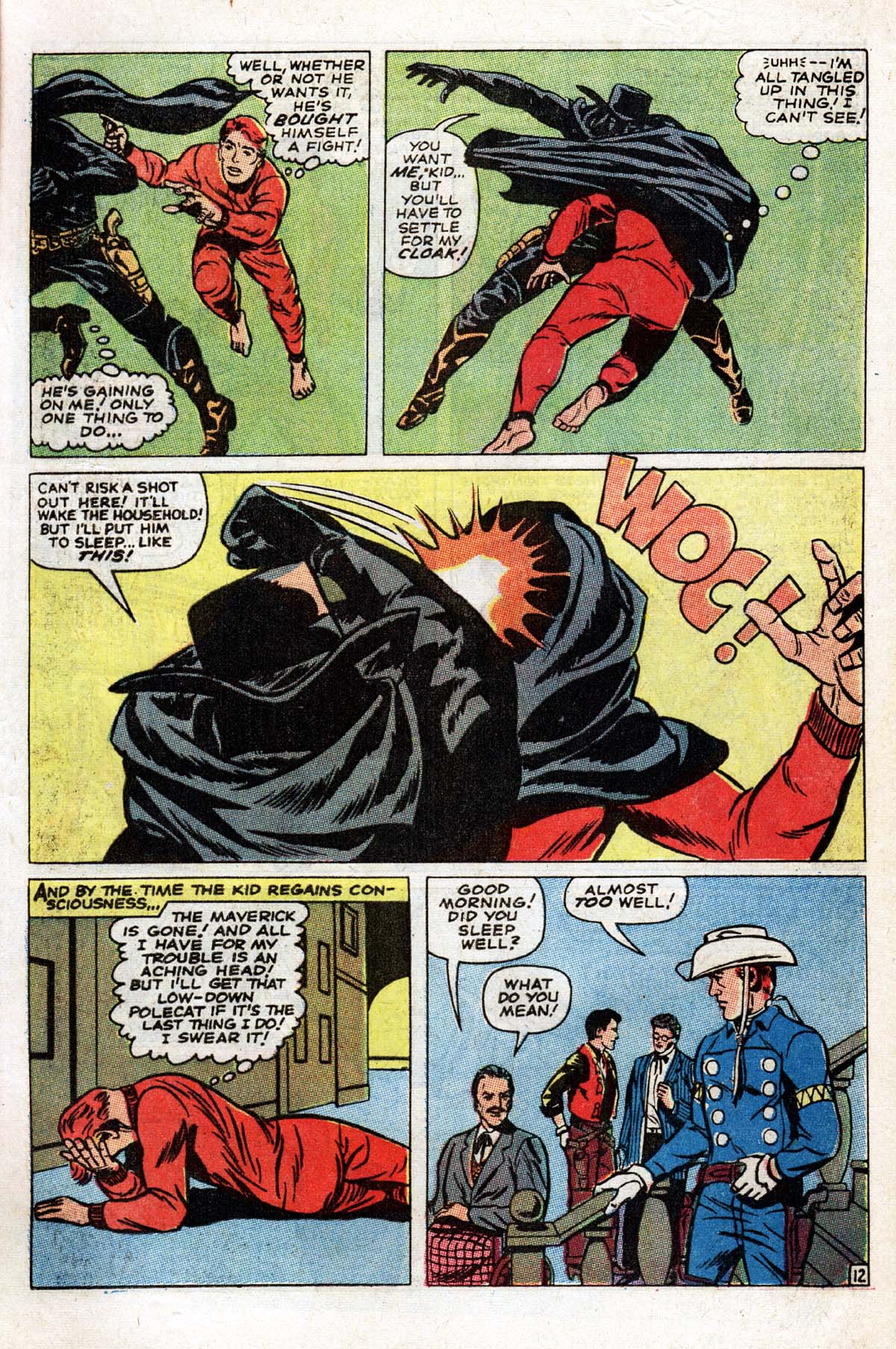Read online The Mighty Marvel Western comic -  Issue #5 - 17
