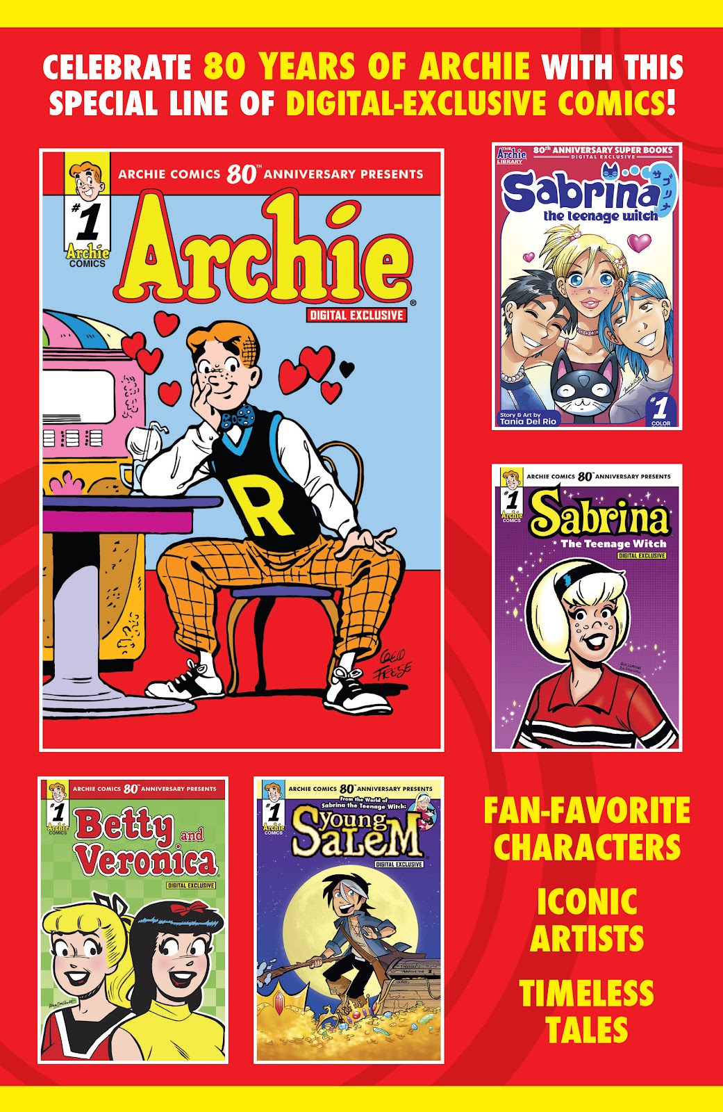 Archie Comics 80th Anniversary Presents issue 21 - Page 270