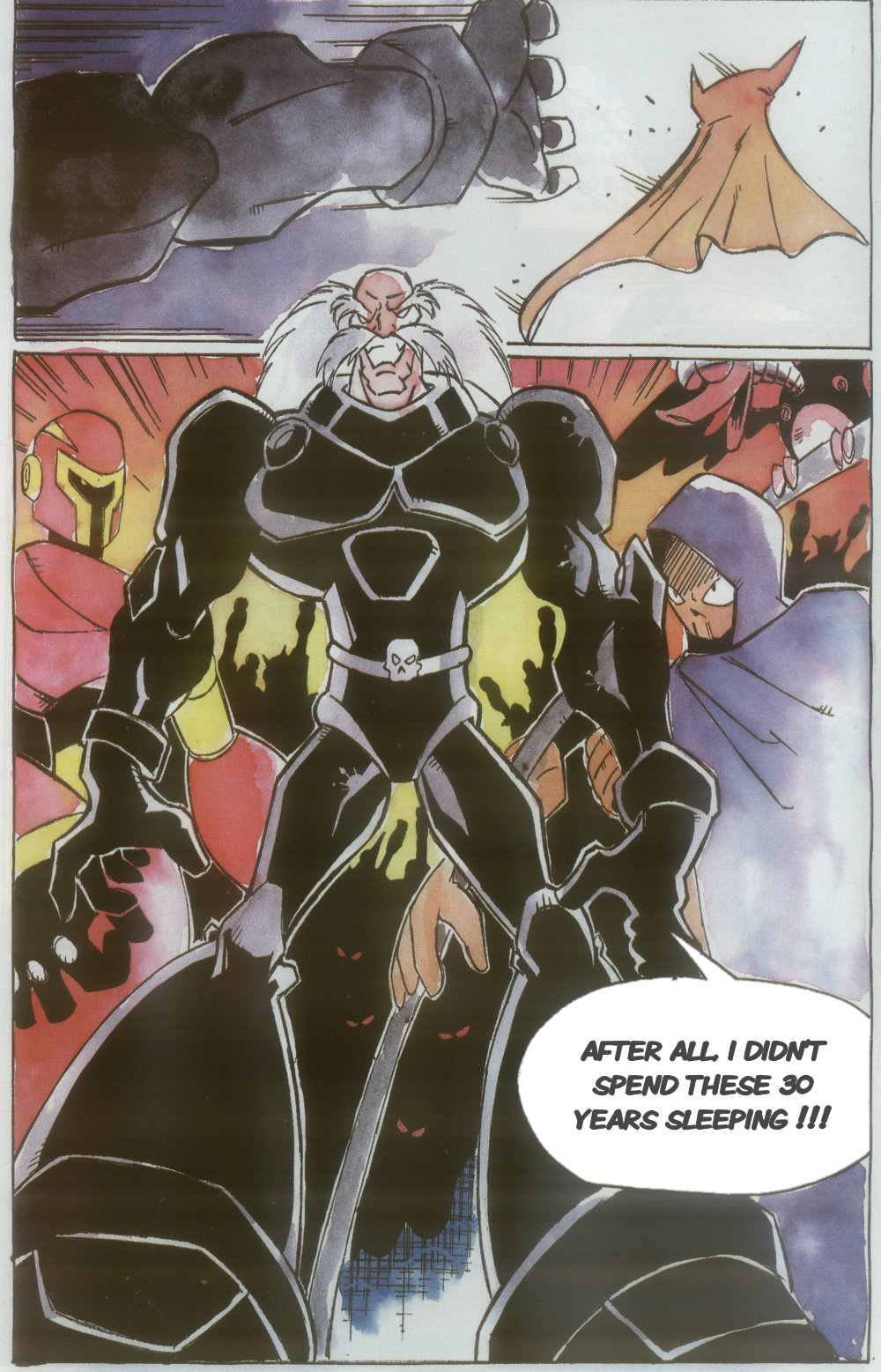 Read online Novas Aventuras de Megaman comic -  Issue #14 - 12