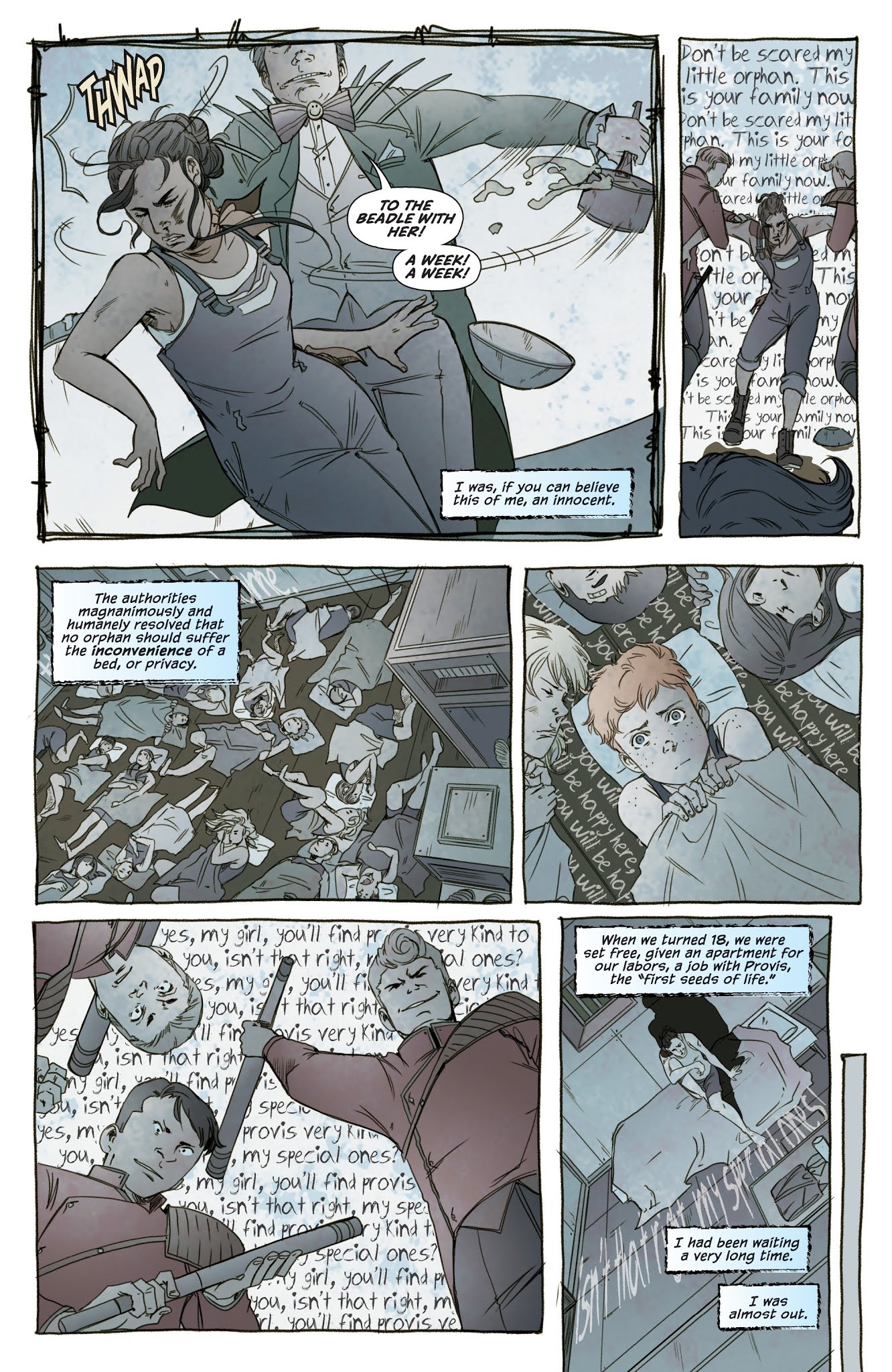 Read online Olivia Twist comic -  Issue #1 - 11