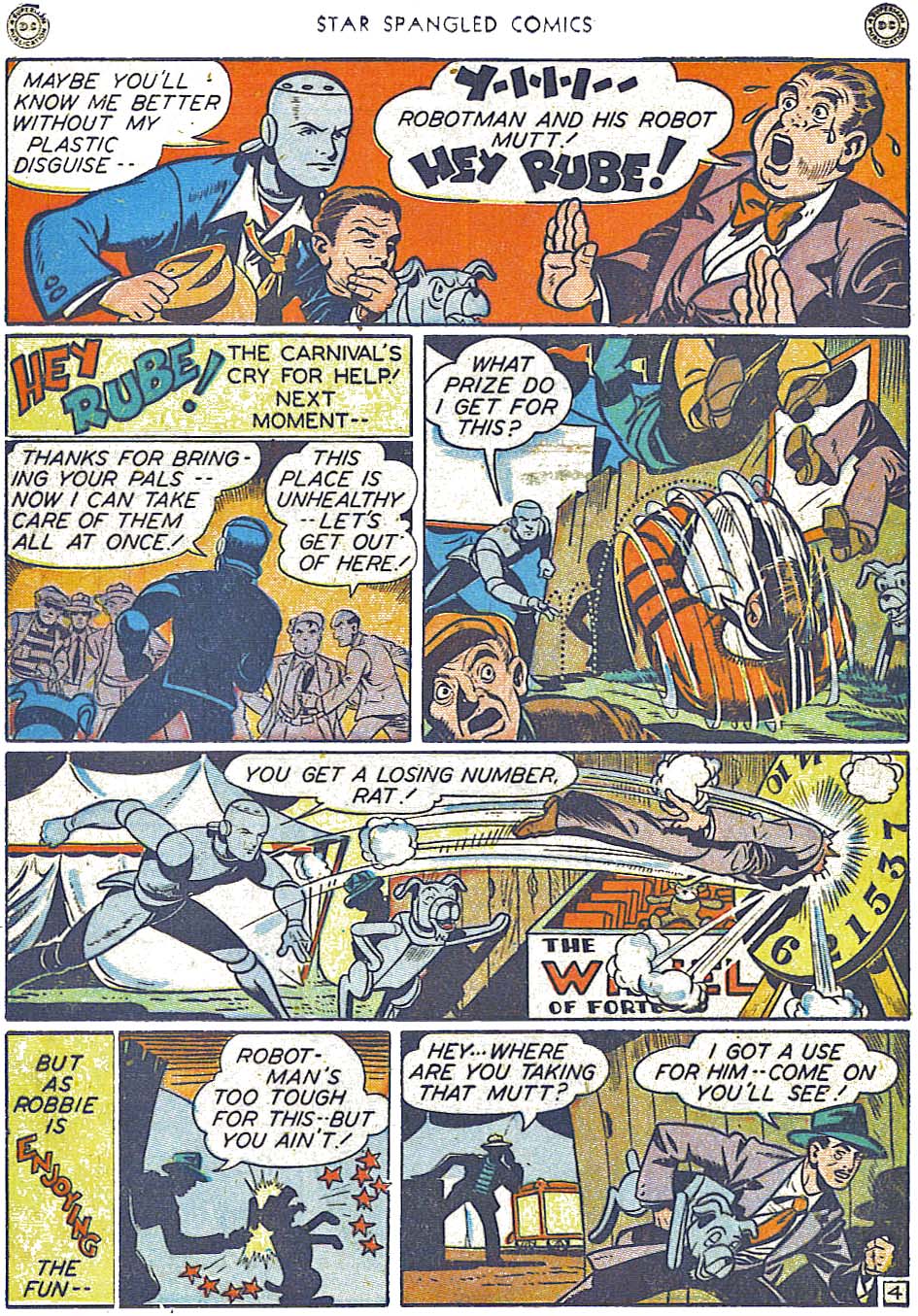 Read online Star Spangled Comics comic -  Issue #79 - 18