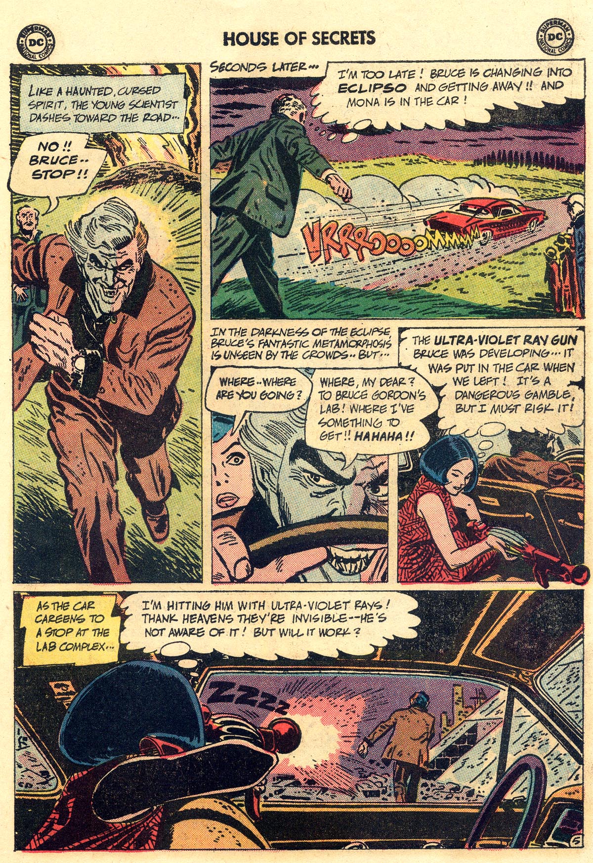 Read online House of Secrets (1956) comic -  Issue #66 - 23