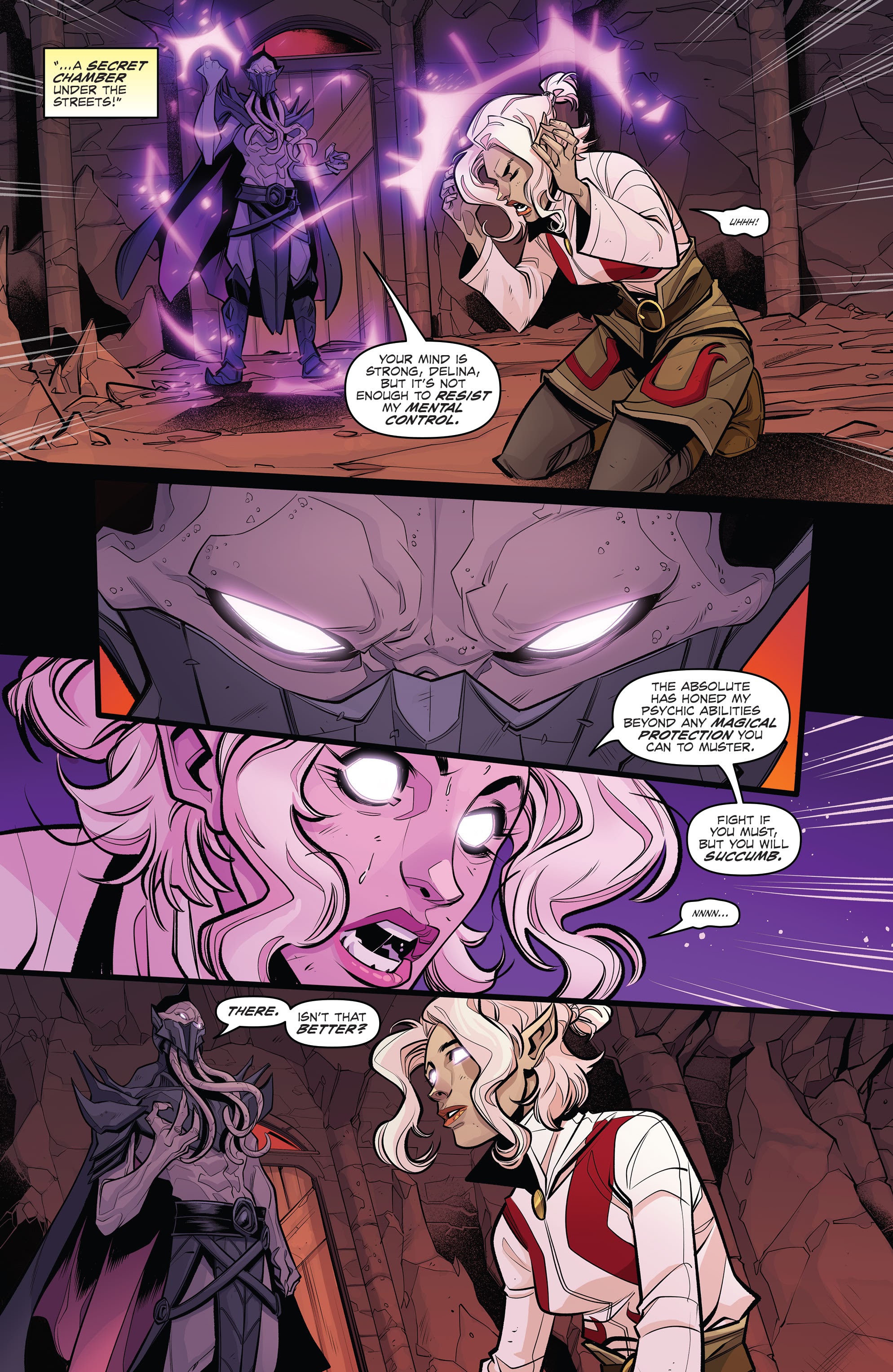 Read online Dungeons and Dragons Mindbreaker comic -  Issue #5 - 6