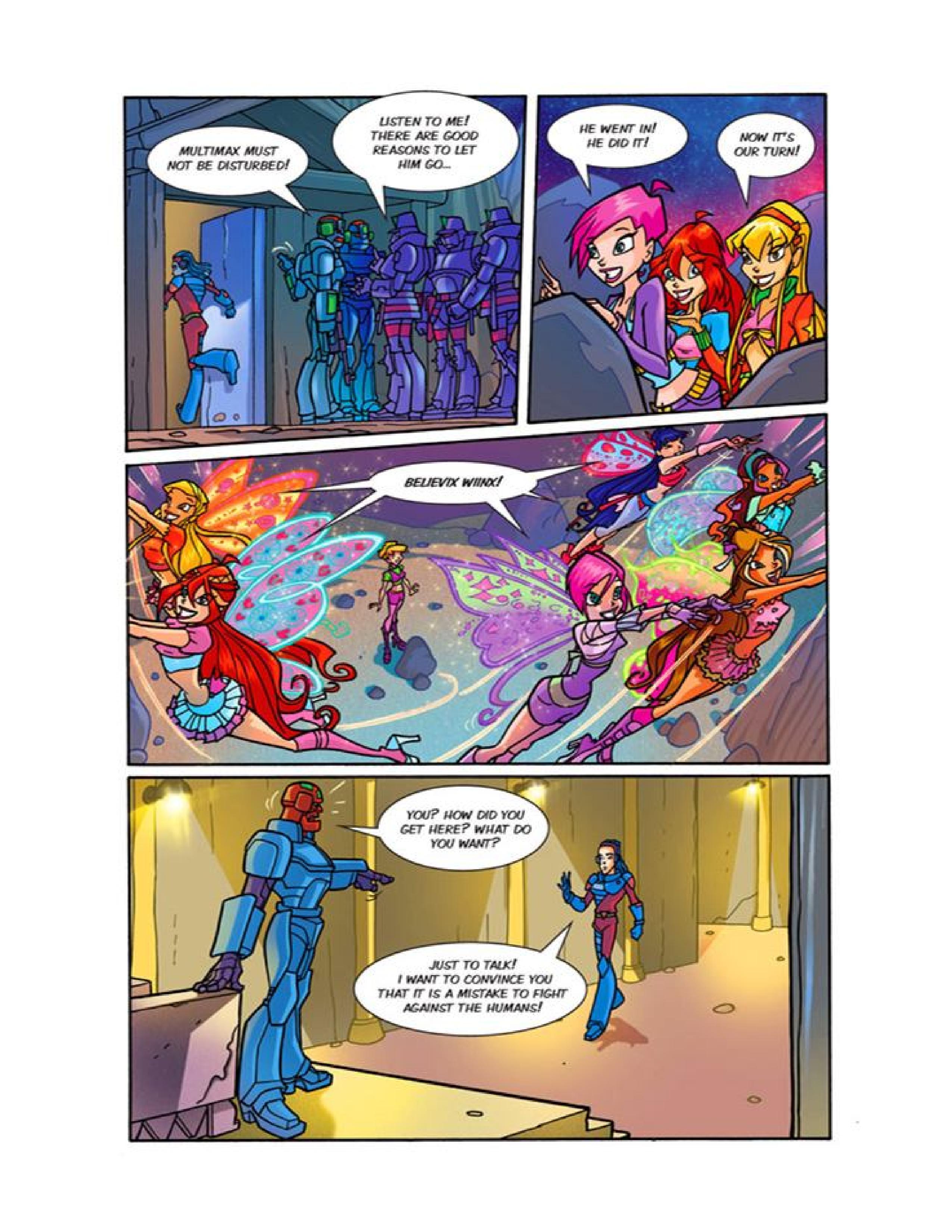 Read online Winx Club Comic comic -  Issue #61 - 39