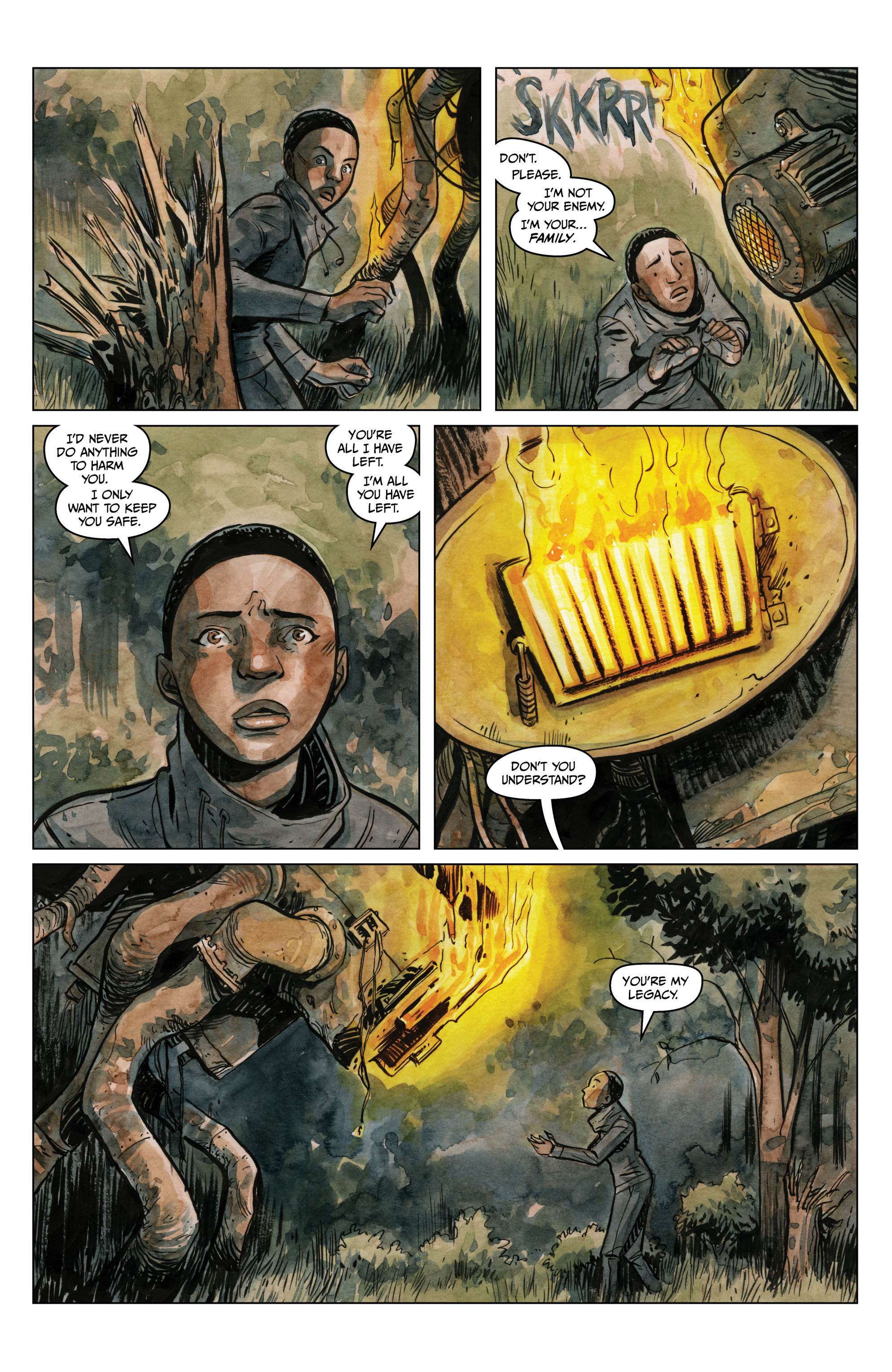 Read online Manor Black comic -  Issue # _TPB - 97