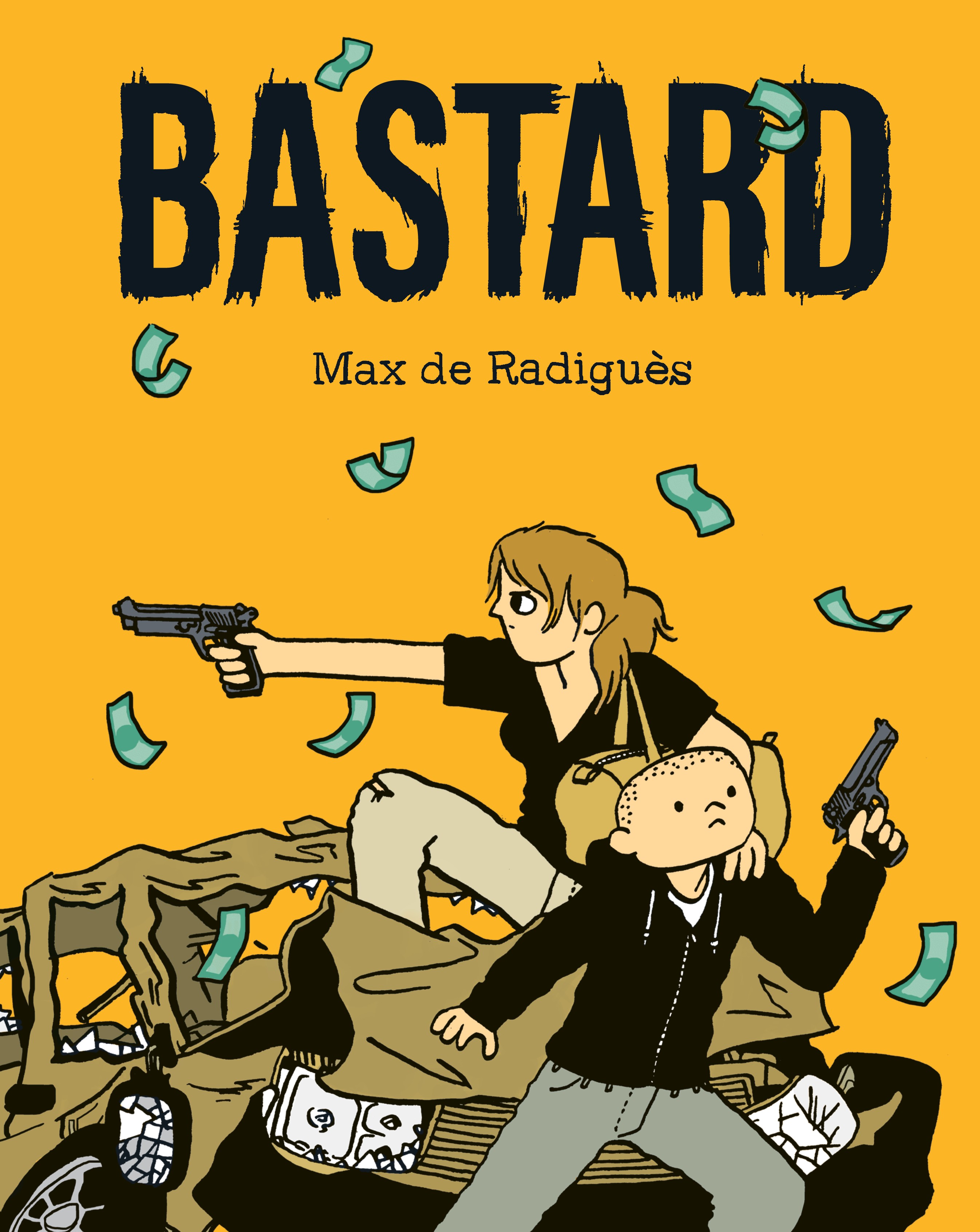 Read online Bastard comic -  Issue # TPB (Part 1) - 1