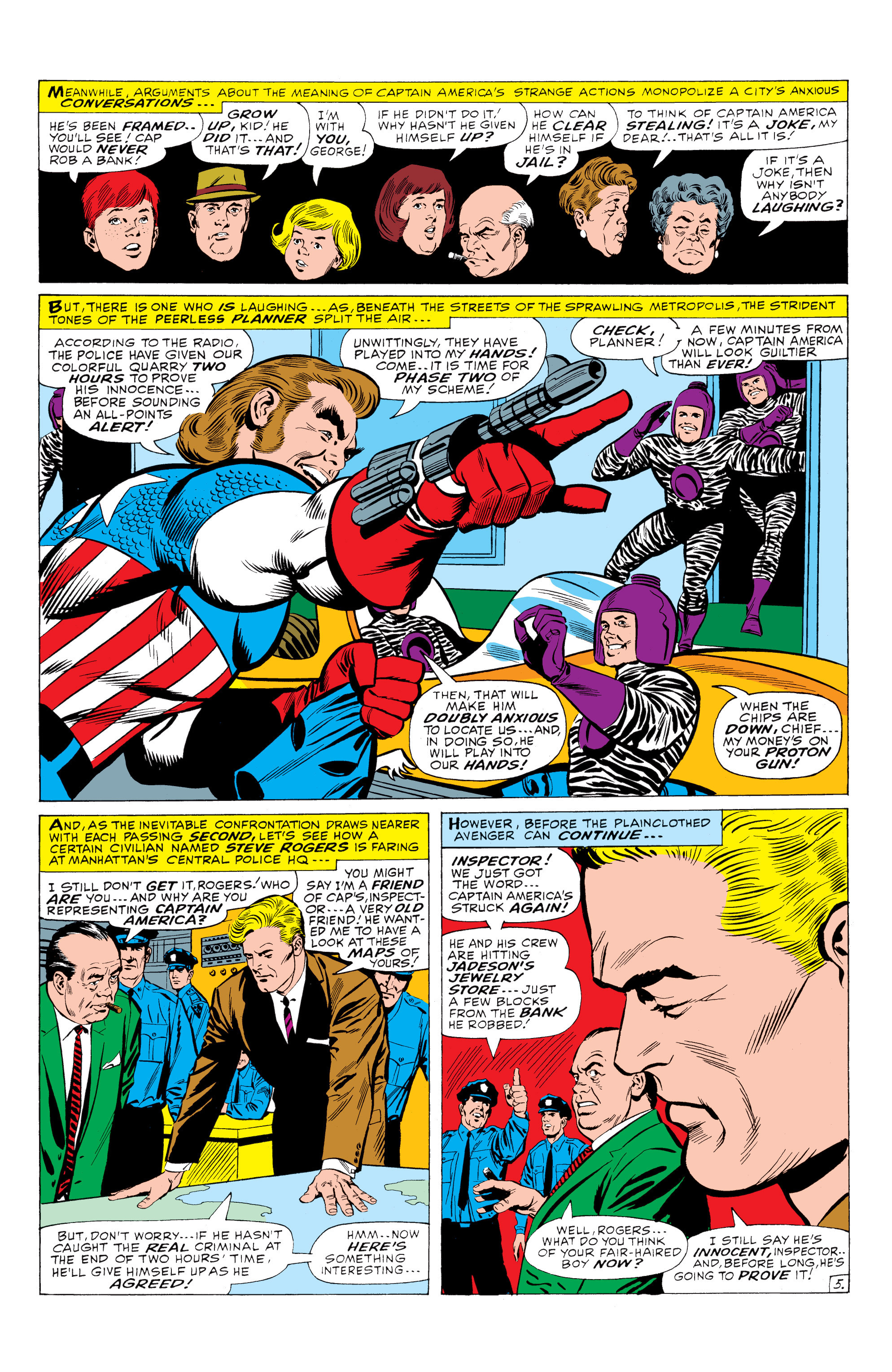 Read online Marvel Masterworks: Captain America comic -  Issue # TPB 2 (Part 1) - 66