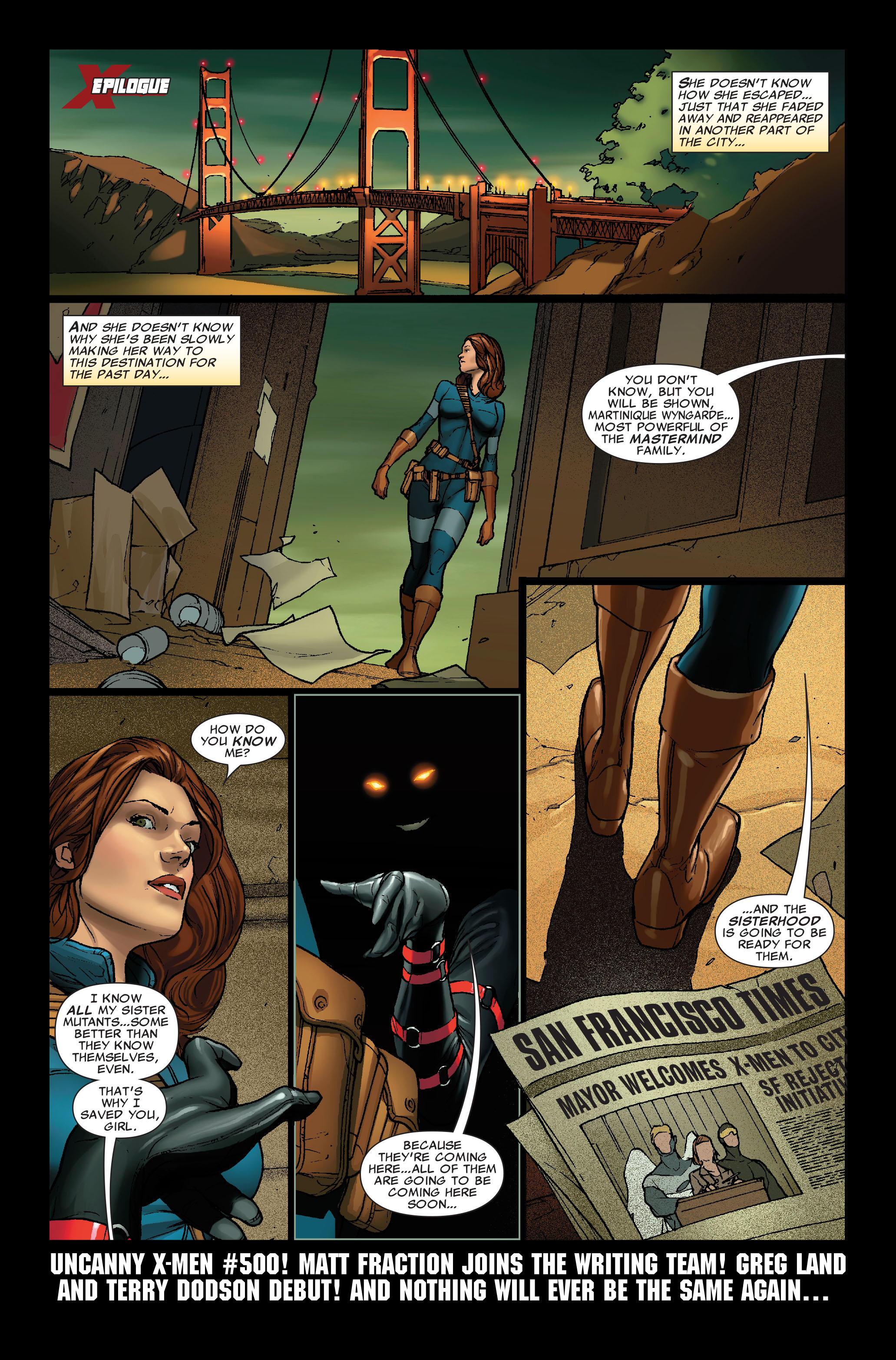 Read online Uncanny X-Men (1963) comic -  Issue #499 - 24