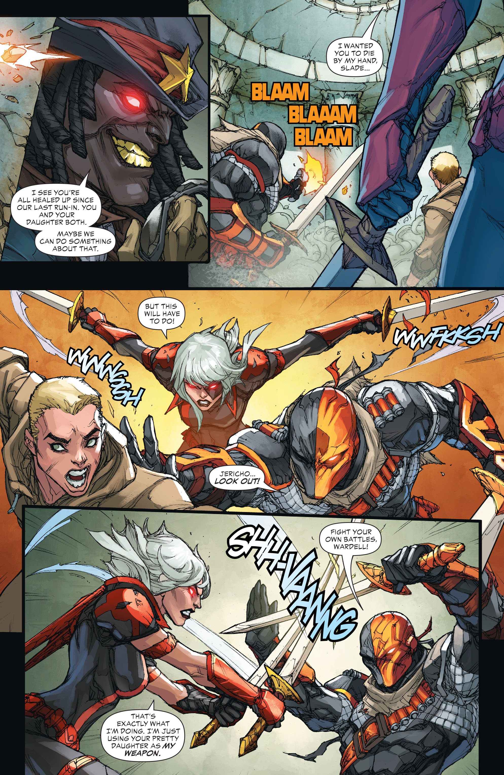 Read online Deathstroke (2014) comic -  Issue #18 - 18