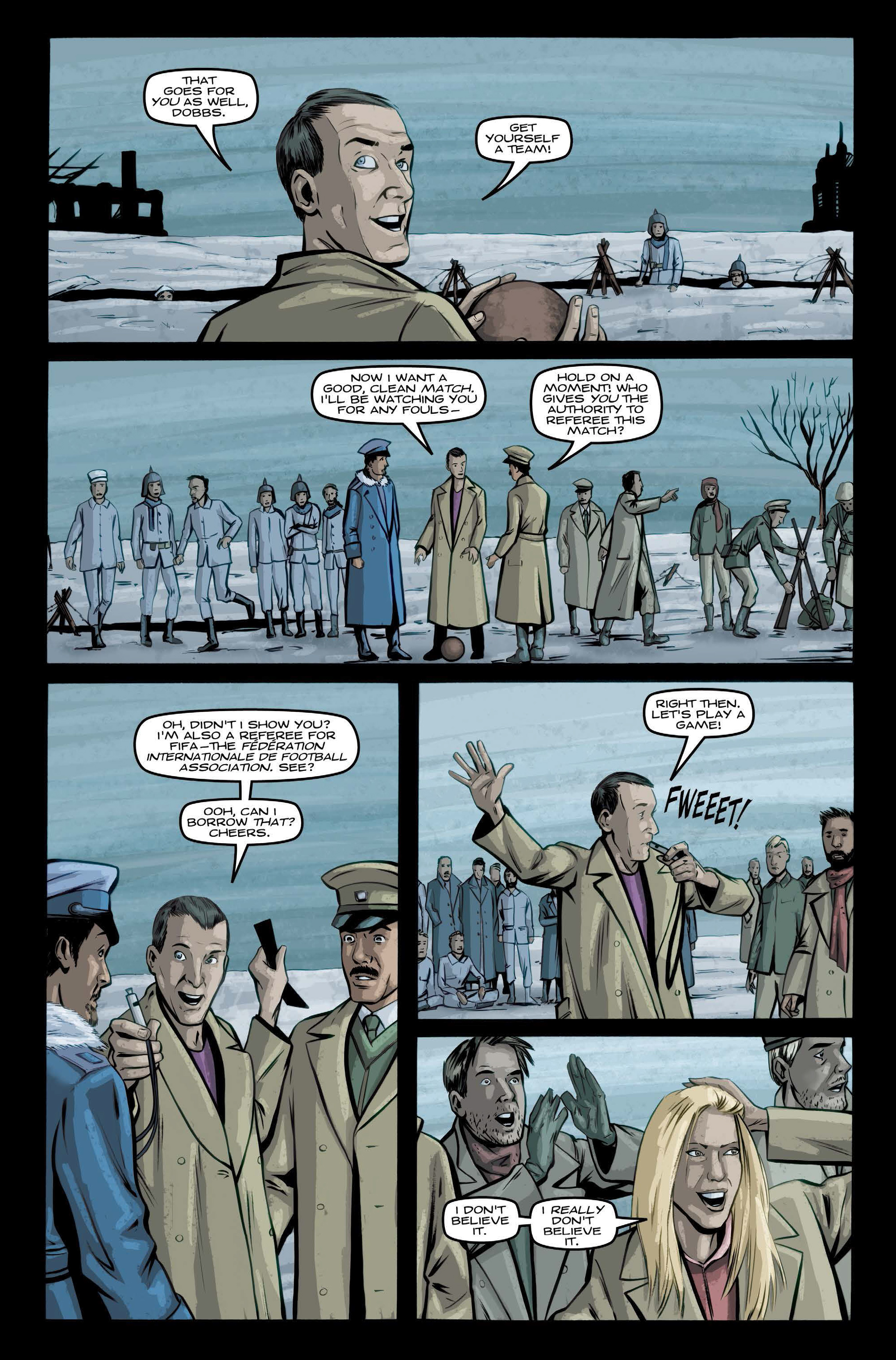Read online Doctor Who: The Tenth Doctor Archives comic -  Issue #11 - 18