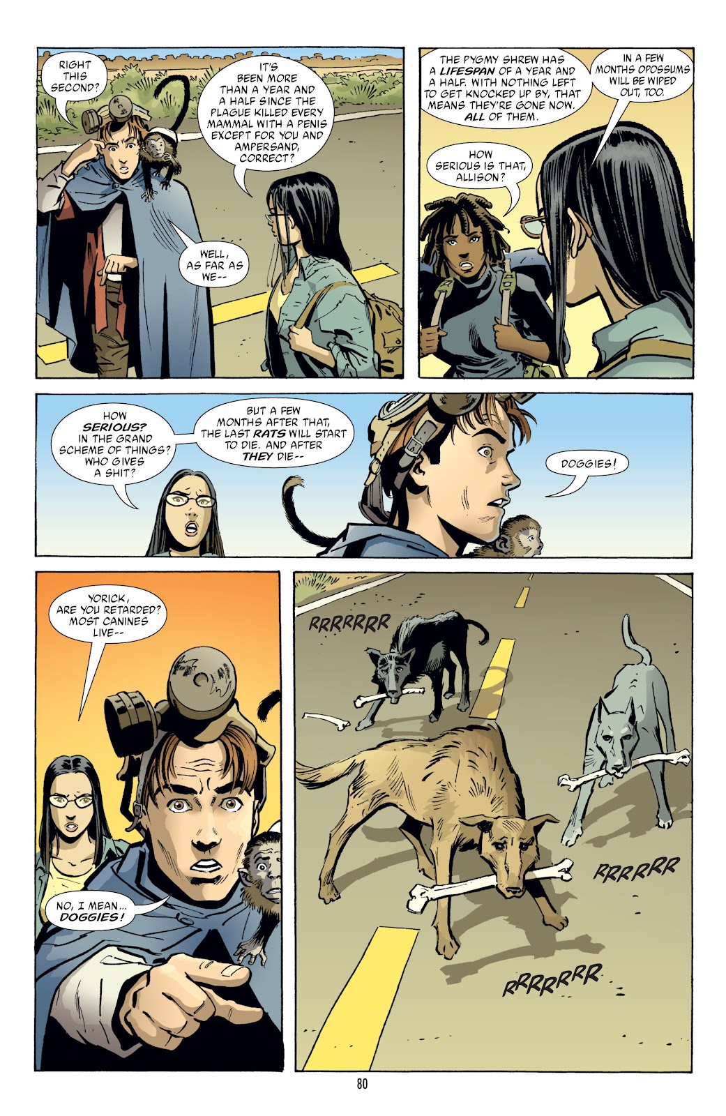 Y: The Last Man (2002) issue TPB 4 - Page 80