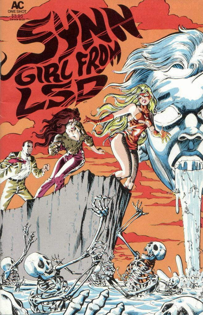 Read online Synn: Girl From LSD comic -  Issue # Full - 1