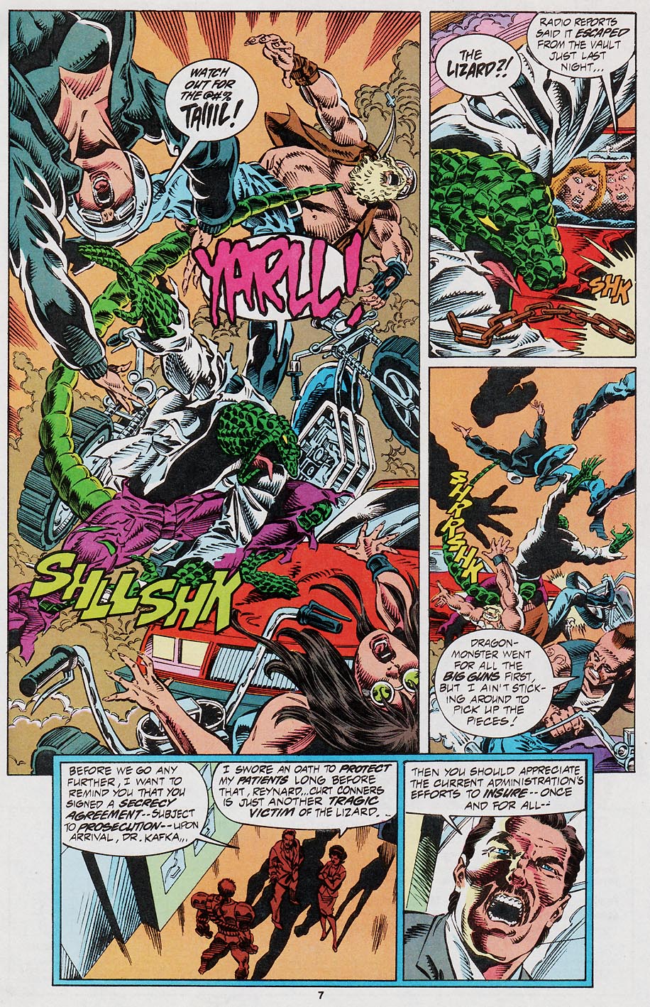 Read online Web of Spider-Man (1985) comic -  Issue #110 - 8