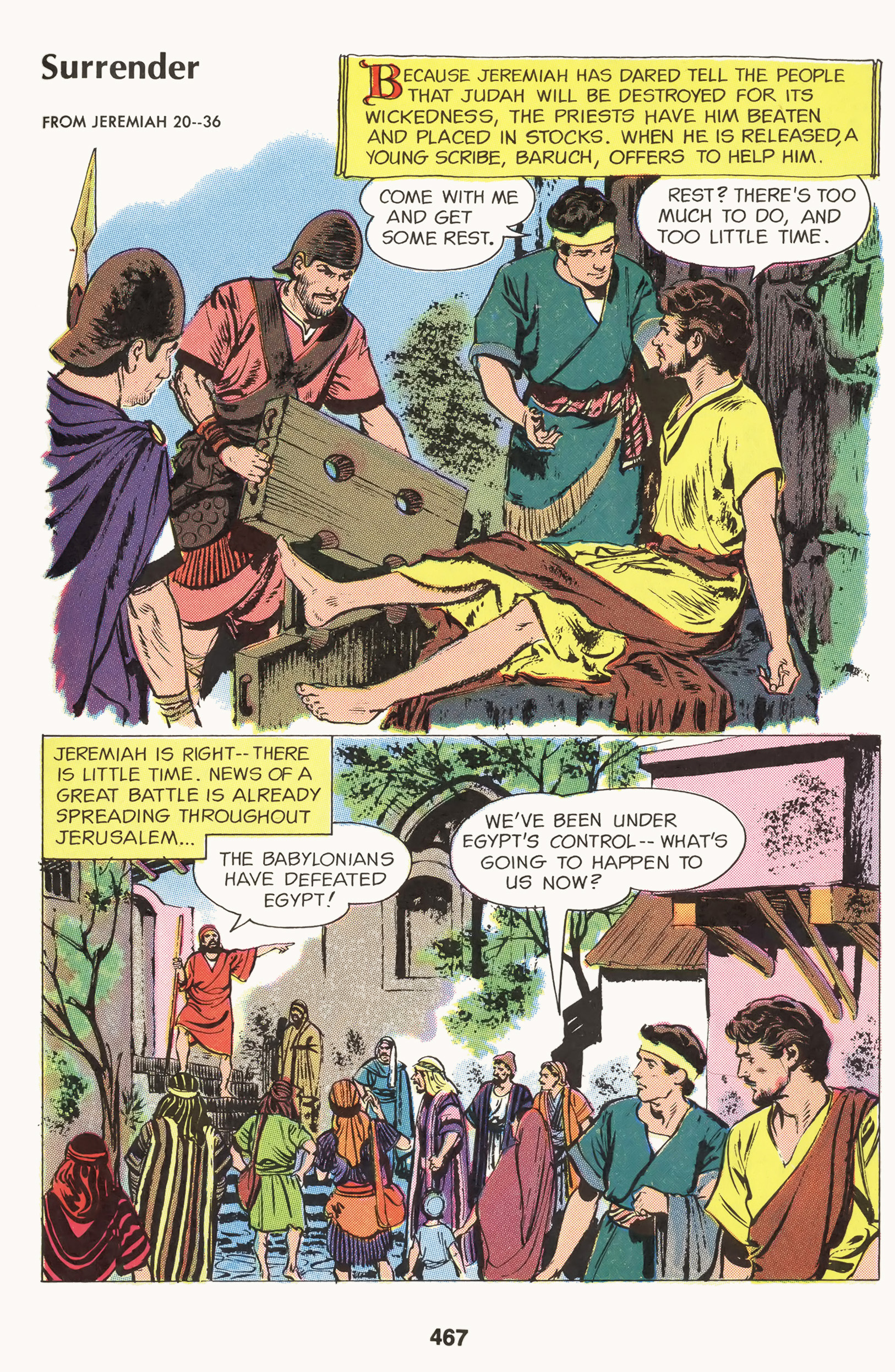 Read online The Picture Bible comic -  Issue # TPB (Part 5) - 70