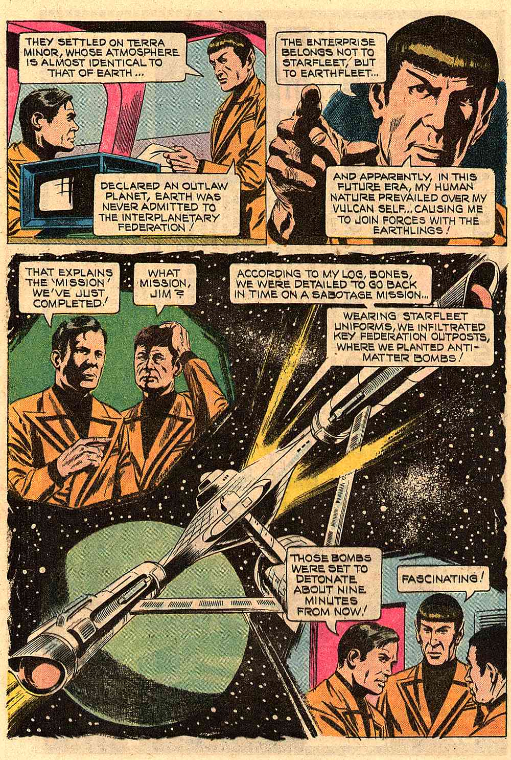 Read online Star Trek (1967) comic -  Issue #56 - 16