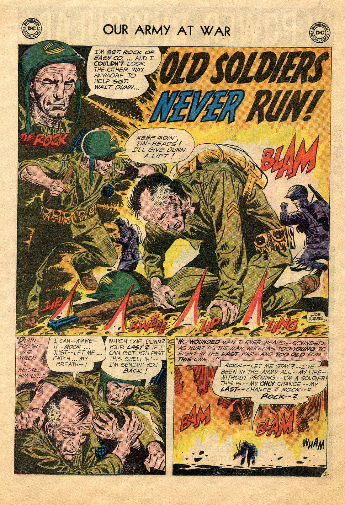 Read online Our Army at War (1952) comic -  Issue #91 - 18